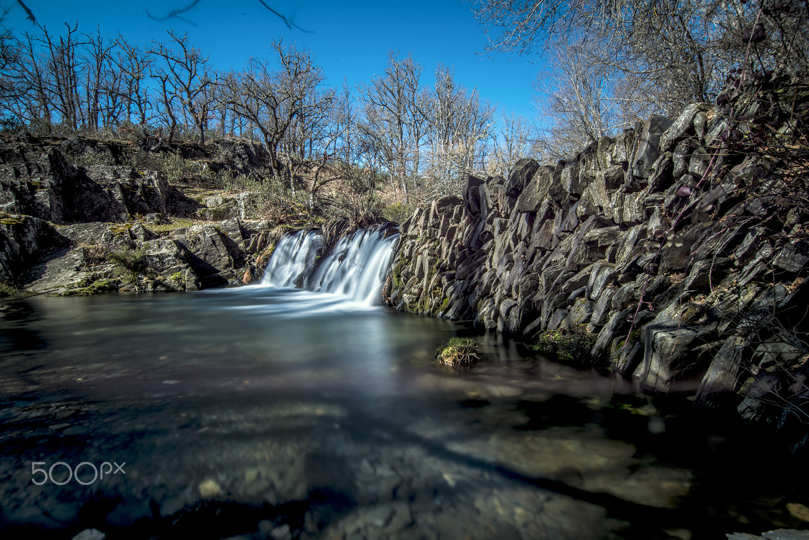 Nikon D800 sample photo. Waterfalls. photography