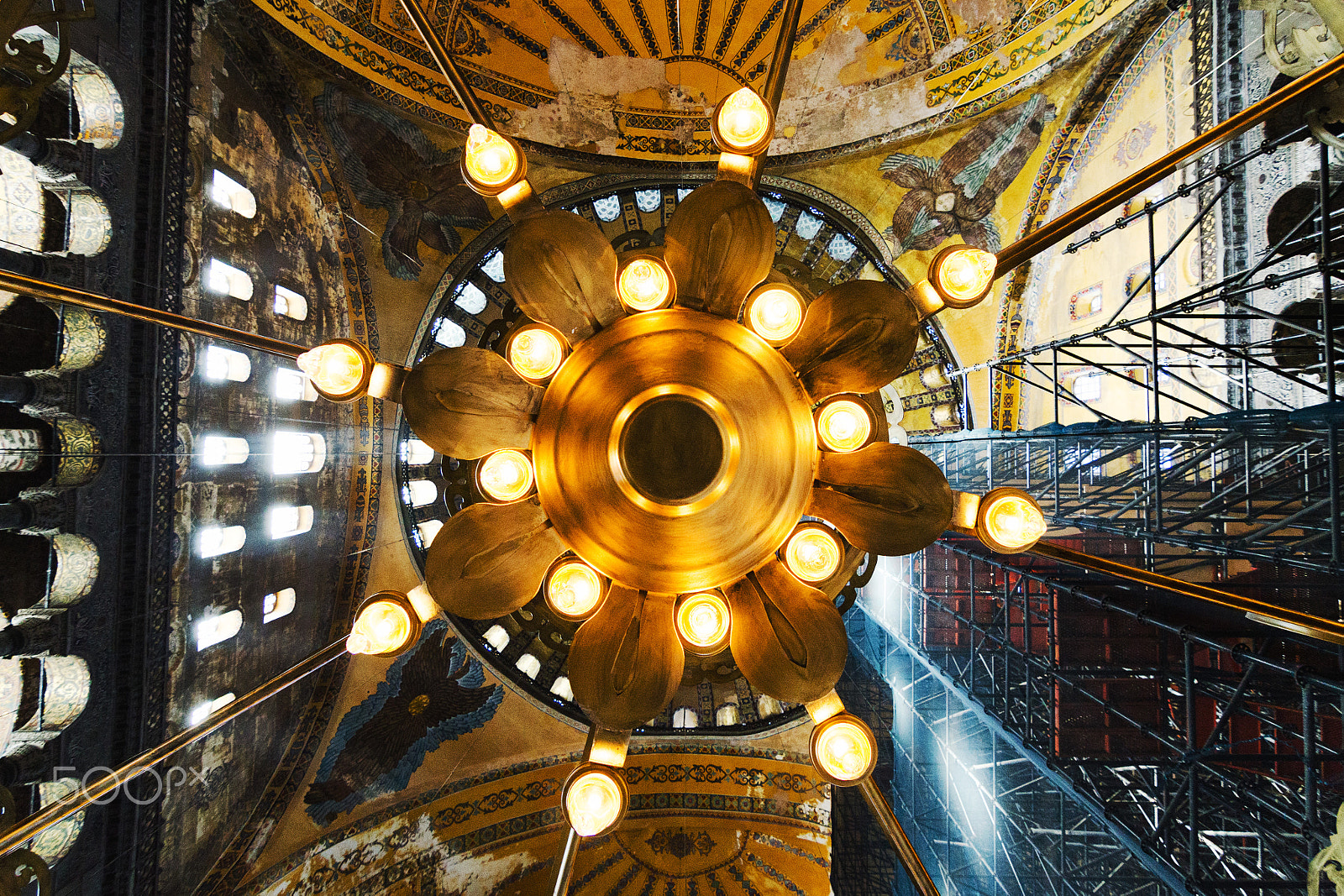 Tokina AT-X Pro 11-16mm F2.8 DX sample photo. Ayasofya photography