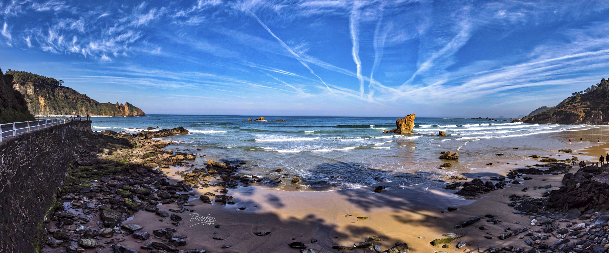 Tamron 16-300mm F3.5-6.3 Di II VC PZD Macro sample photo. Playa de aguilar 5 img pano photography