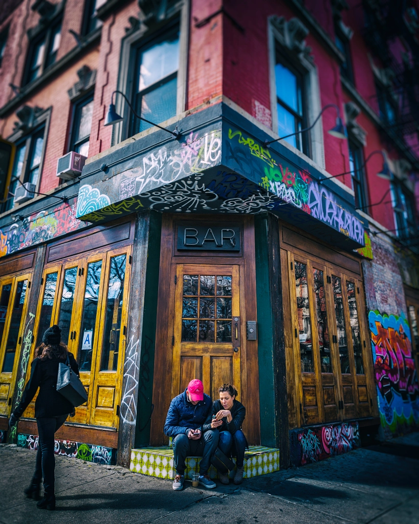 East Village Bar by Darren LoPrinzi on 500px.com