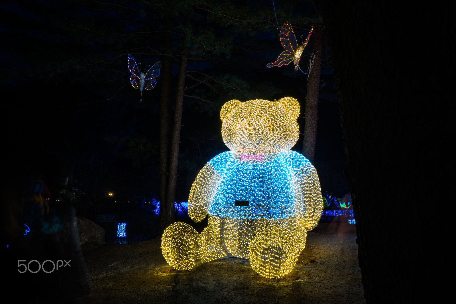 ZEISS Batis 25mm F2 sample photo. The garden of five light photography