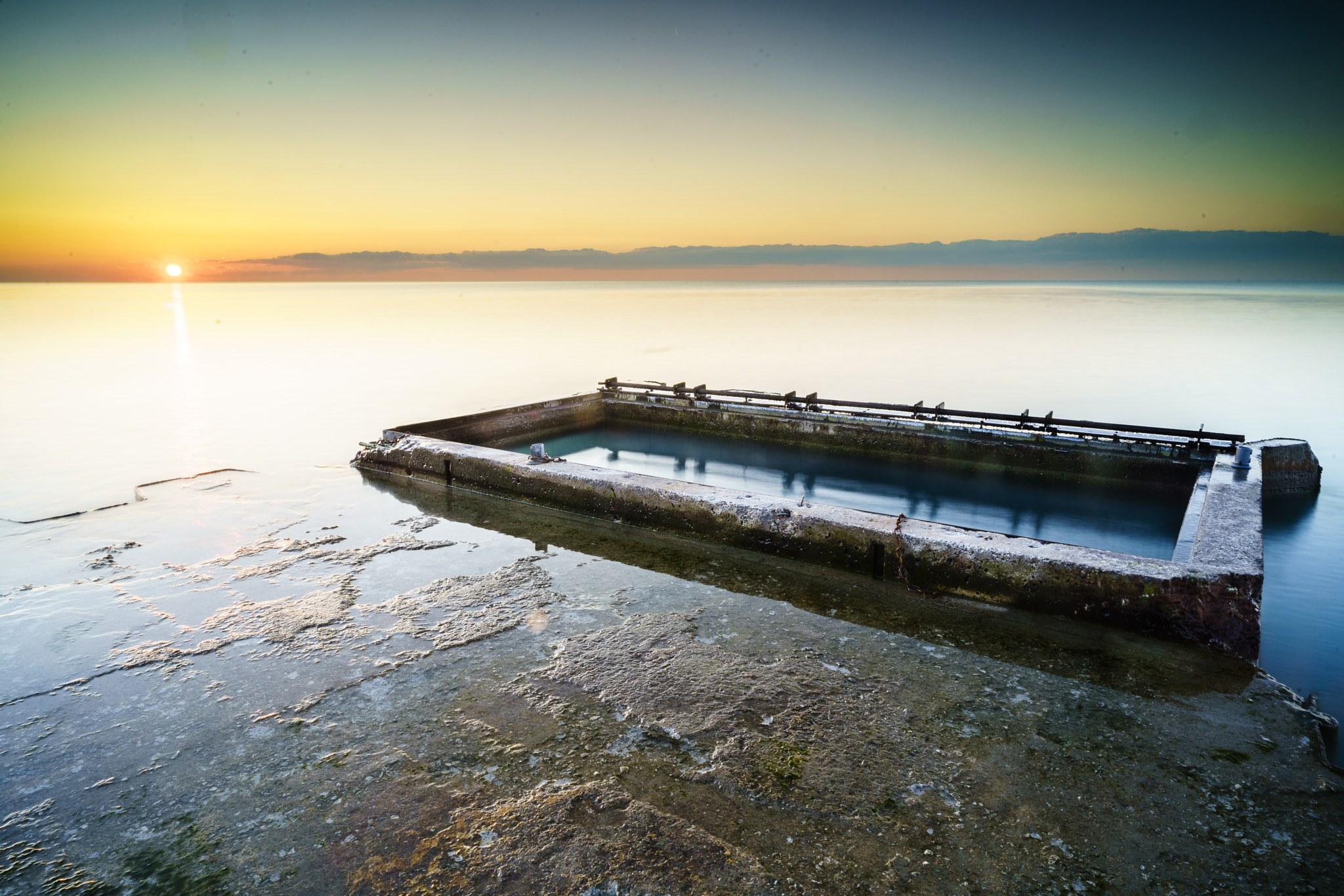 Sony a7R II + E 21mm F2.8 sample photo. Thor's onsen at sunrise iii photography