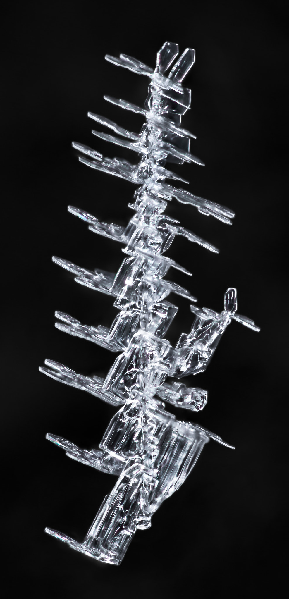 Canon MP-E 65mm F2.5 1-5x Macro Photo sample photo. Snowflake-a-day #58 photography