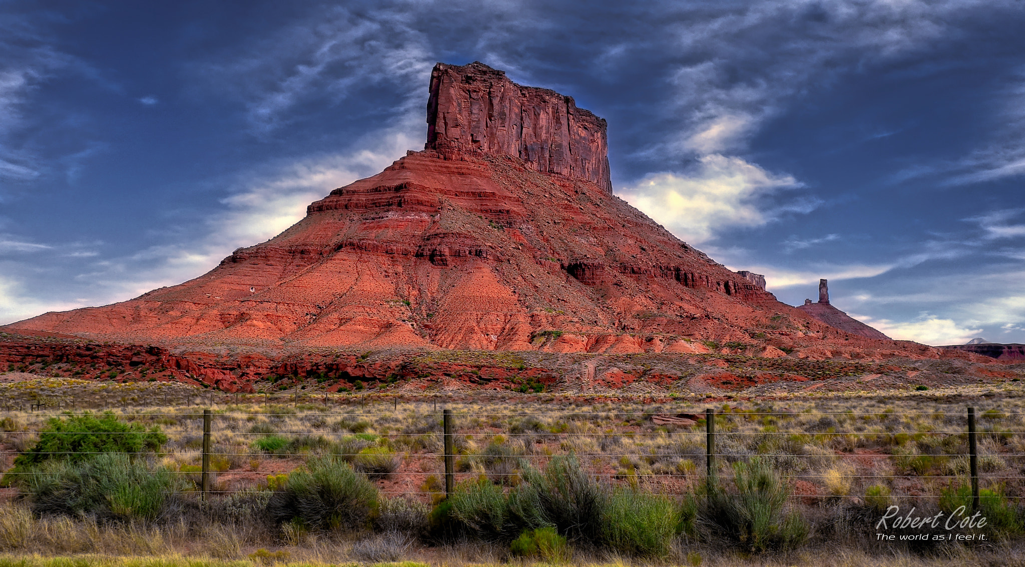 Sony Cyber-shot DSC-RX100 + Sony 28-100mm F1.8-4.9 sample photo. The road to moab photography