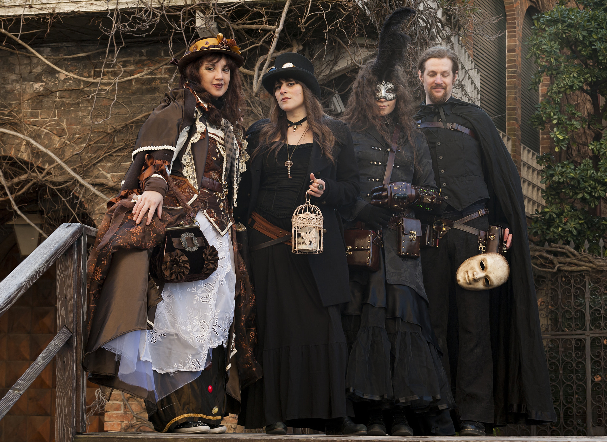 Nikon D700 + Sigma 70-200mm F2.8 EX DG OS HSM sample photo. Steampunk venise photography