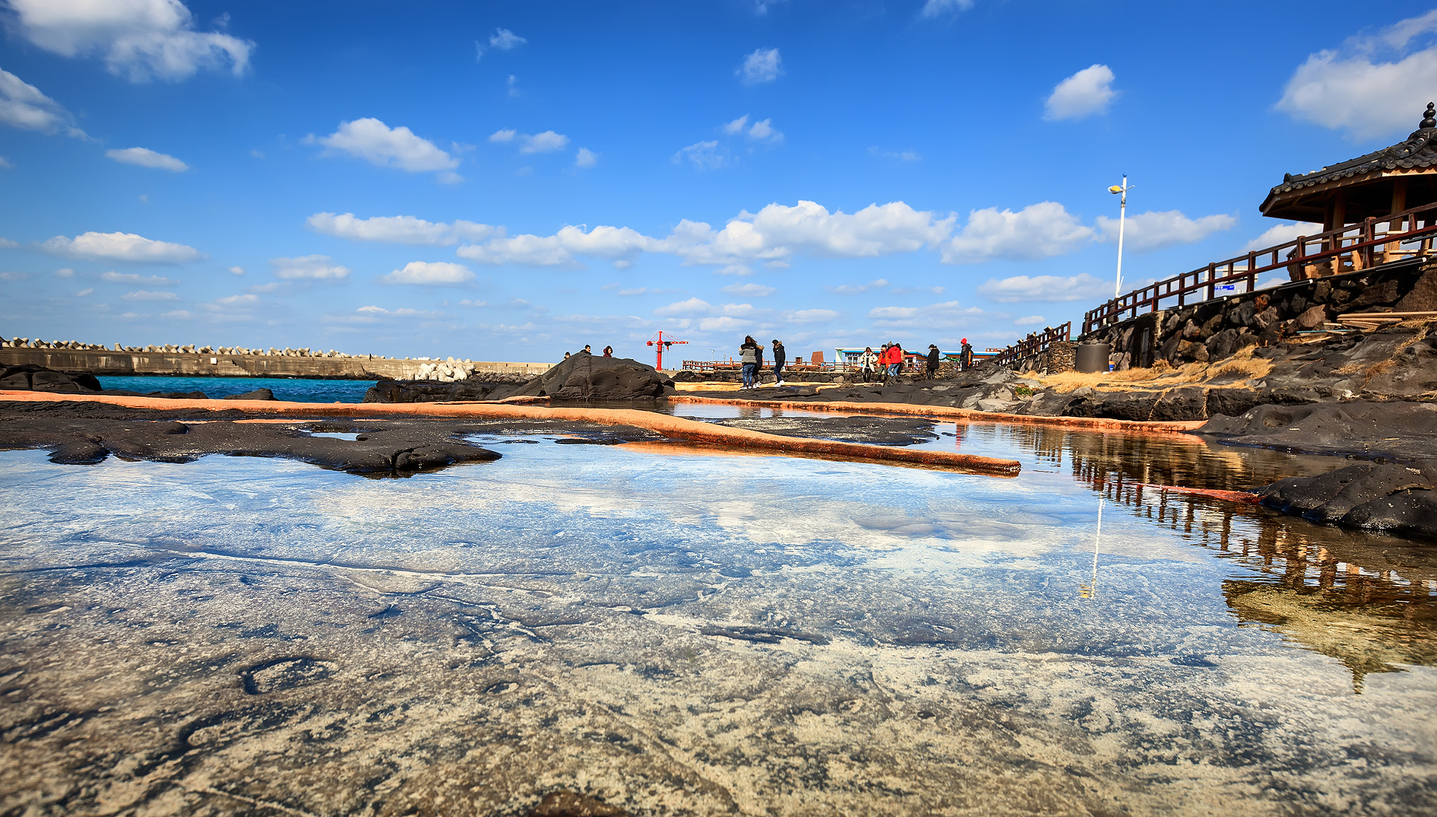 Canon EF 16-35mm F2.8L USM sample photo. Jeju island photography