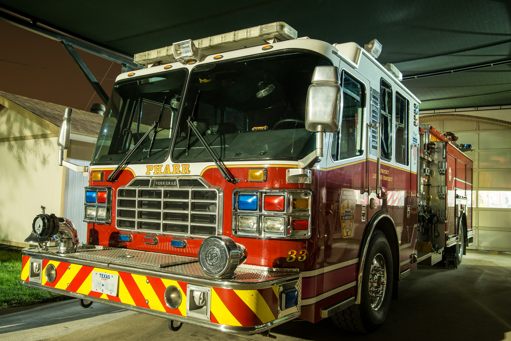 Tamron AF 28-75mm F2.8 XR Di LD Aspherical (IF) sample photo. Pharr fd reserve engine photography