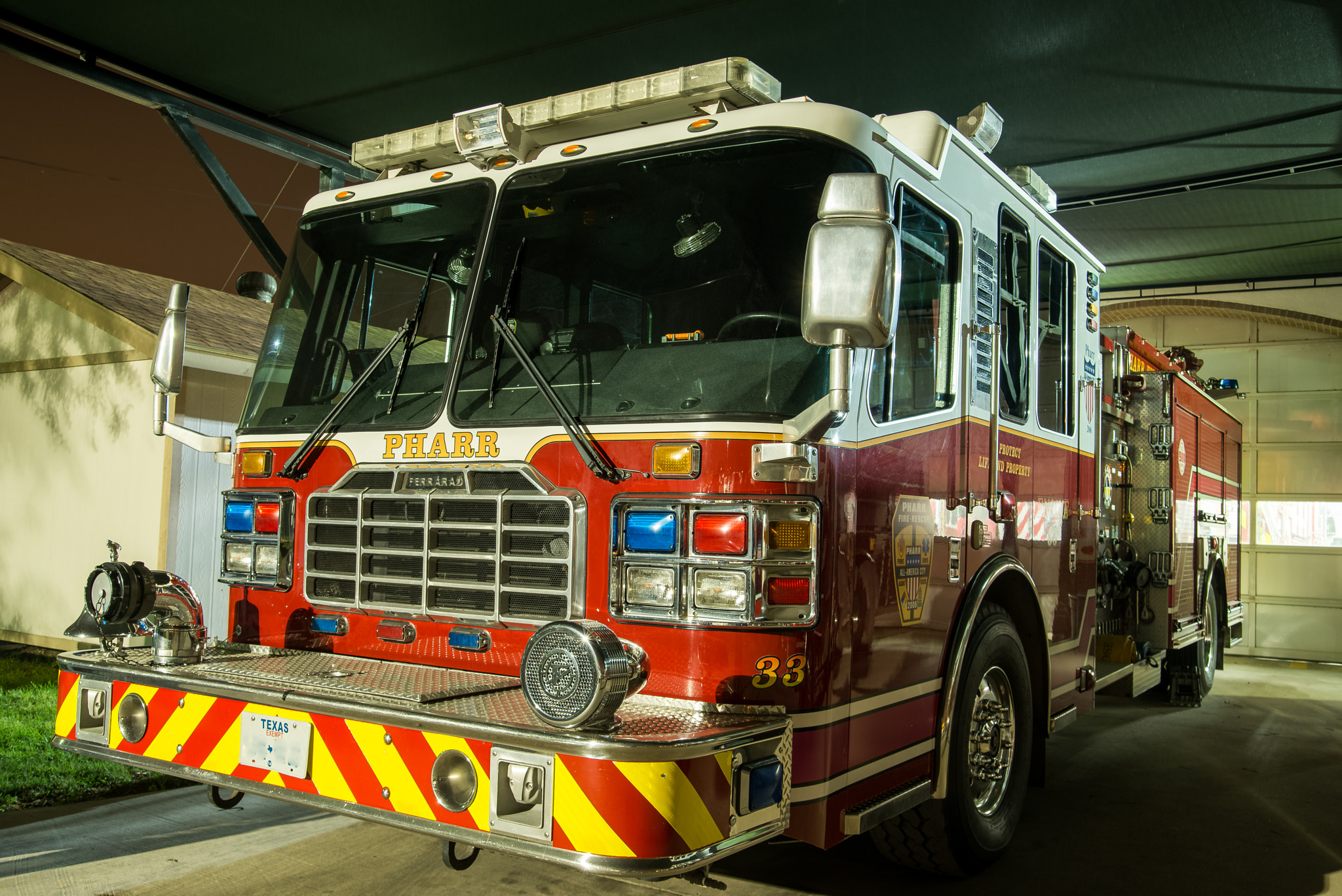 Nikon D800 sample photo. Pharr fd reserve engine photography