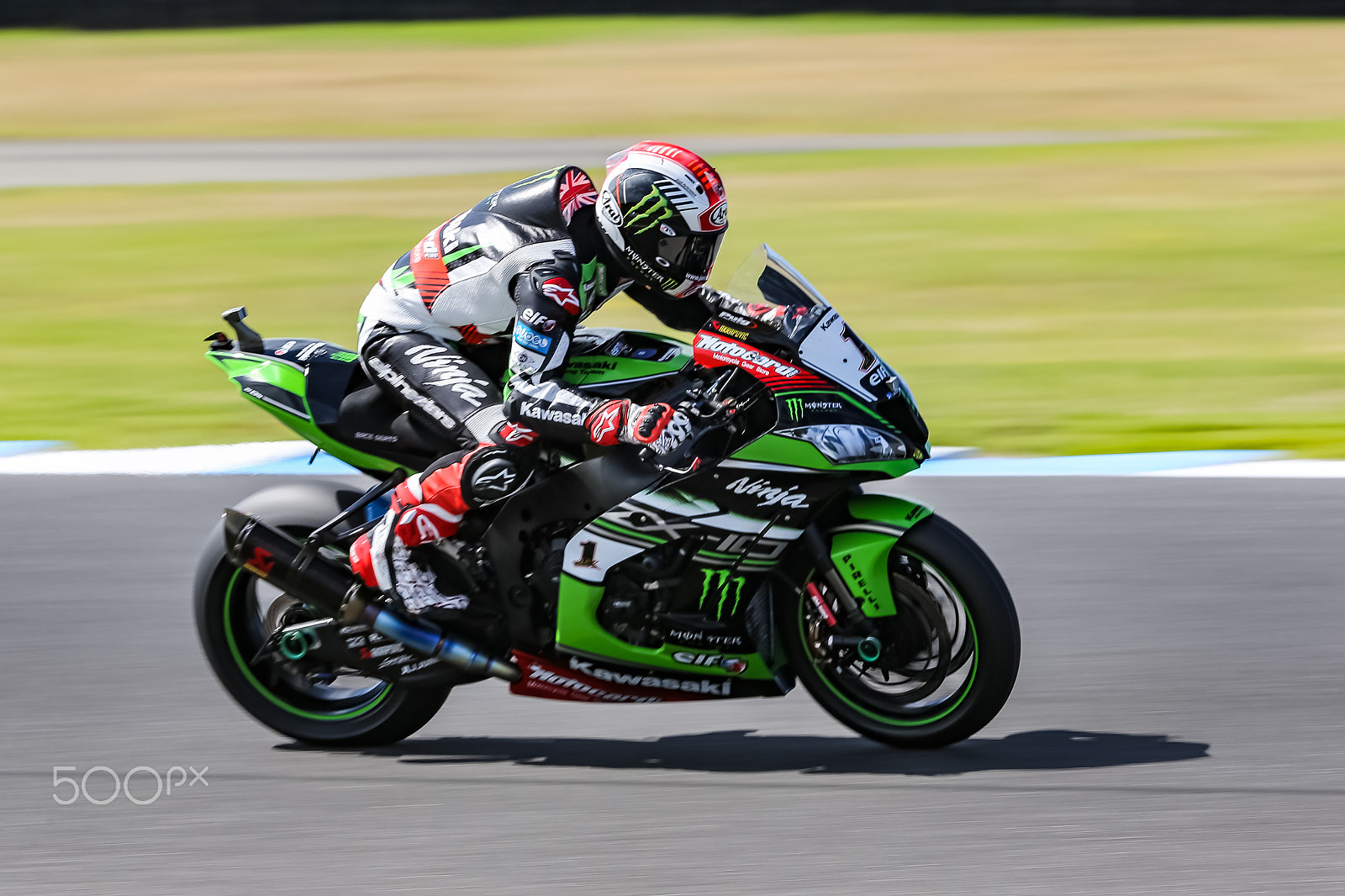Canon EF 300mm F2.8L IS II USM sample photo. Wsbk phillip island 2017 photography
