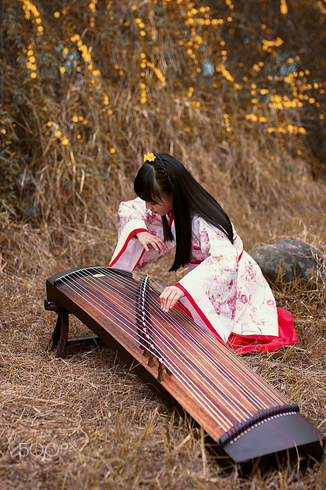 Nikon D7100 sample photo. Chinese ancient costume photography