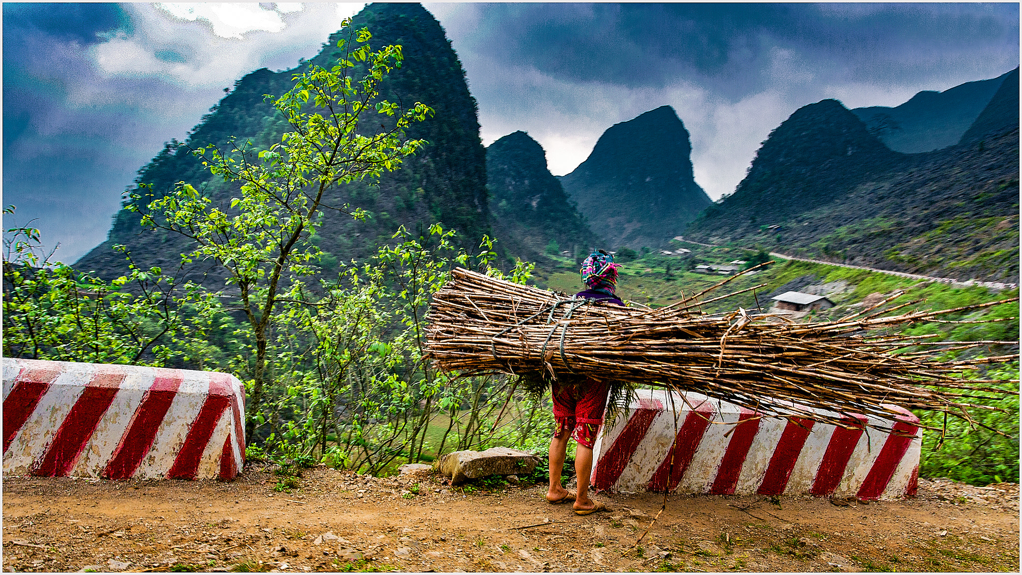 Canon EOS-1Ds Mark II sample photo. Ha giang photography