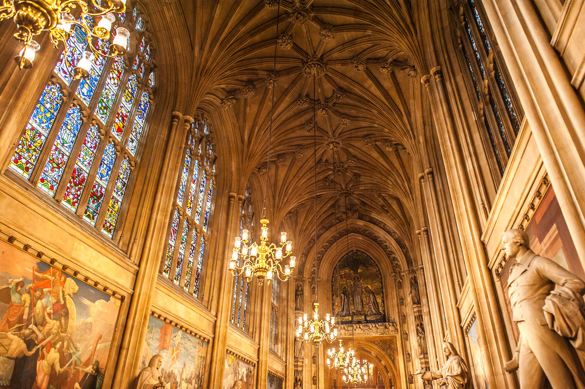 Nikon AF-S Nikkor 24mm F1.4G ED sample photo. Palace of westminster london photography