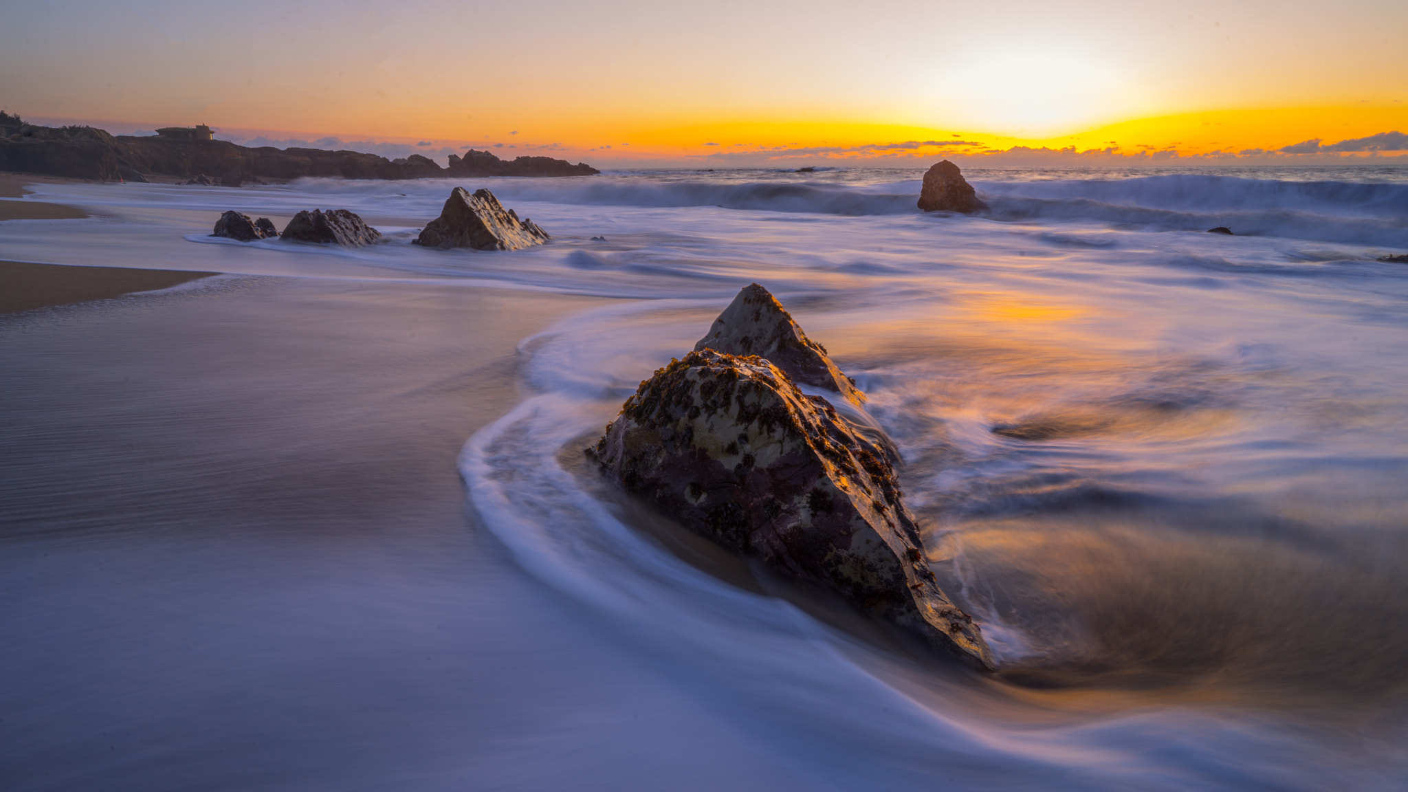 E 18mm F2.8 sample photo. Garrapata beach photography