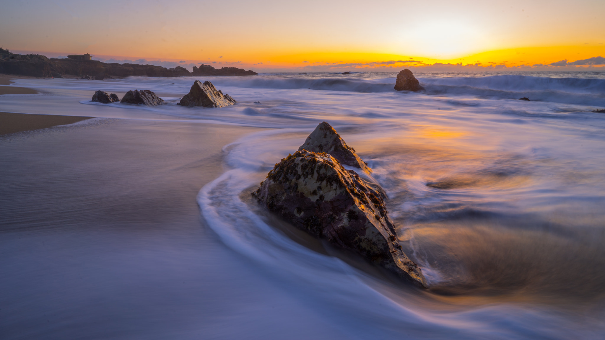 Sony a7 II sample photo. Garrapata beach photography