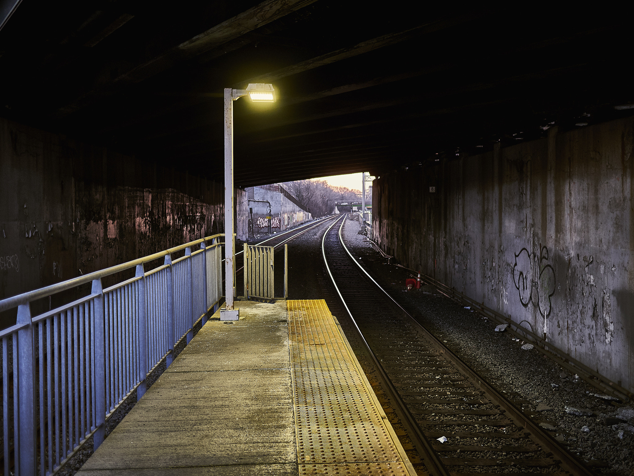 LUMIX G 20/F1.7 II sample photo. Tunnelview photography