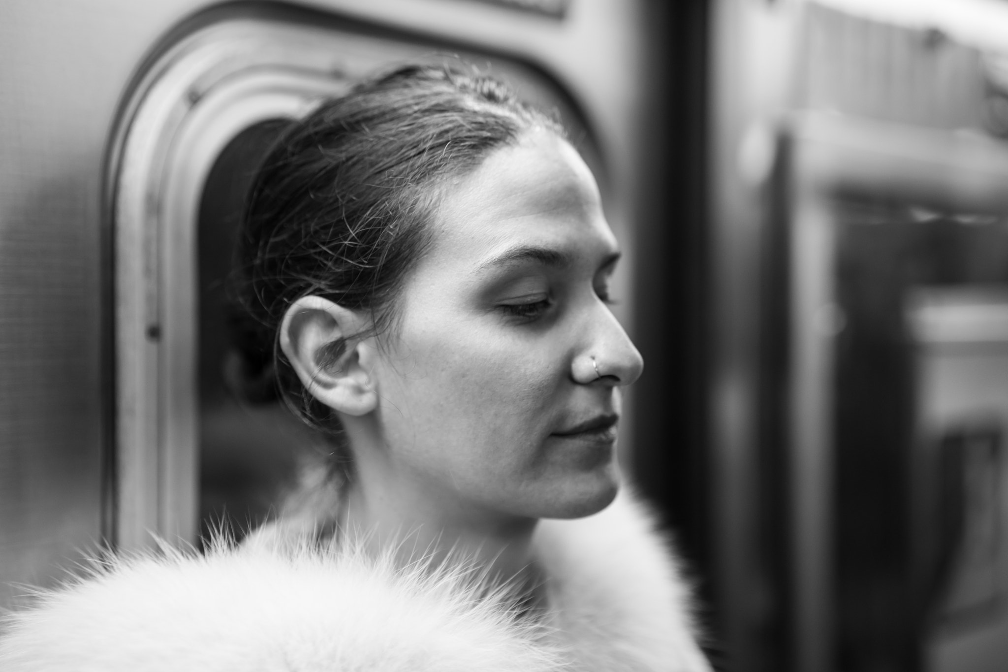 Sony a7 + E 50mm F1.4 sample photo. Rak subway photography