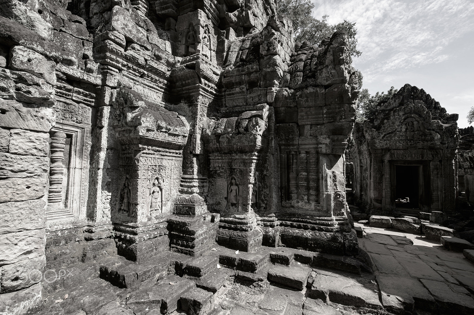 Nikon D4S sample photo. Old temples in cambodia photography