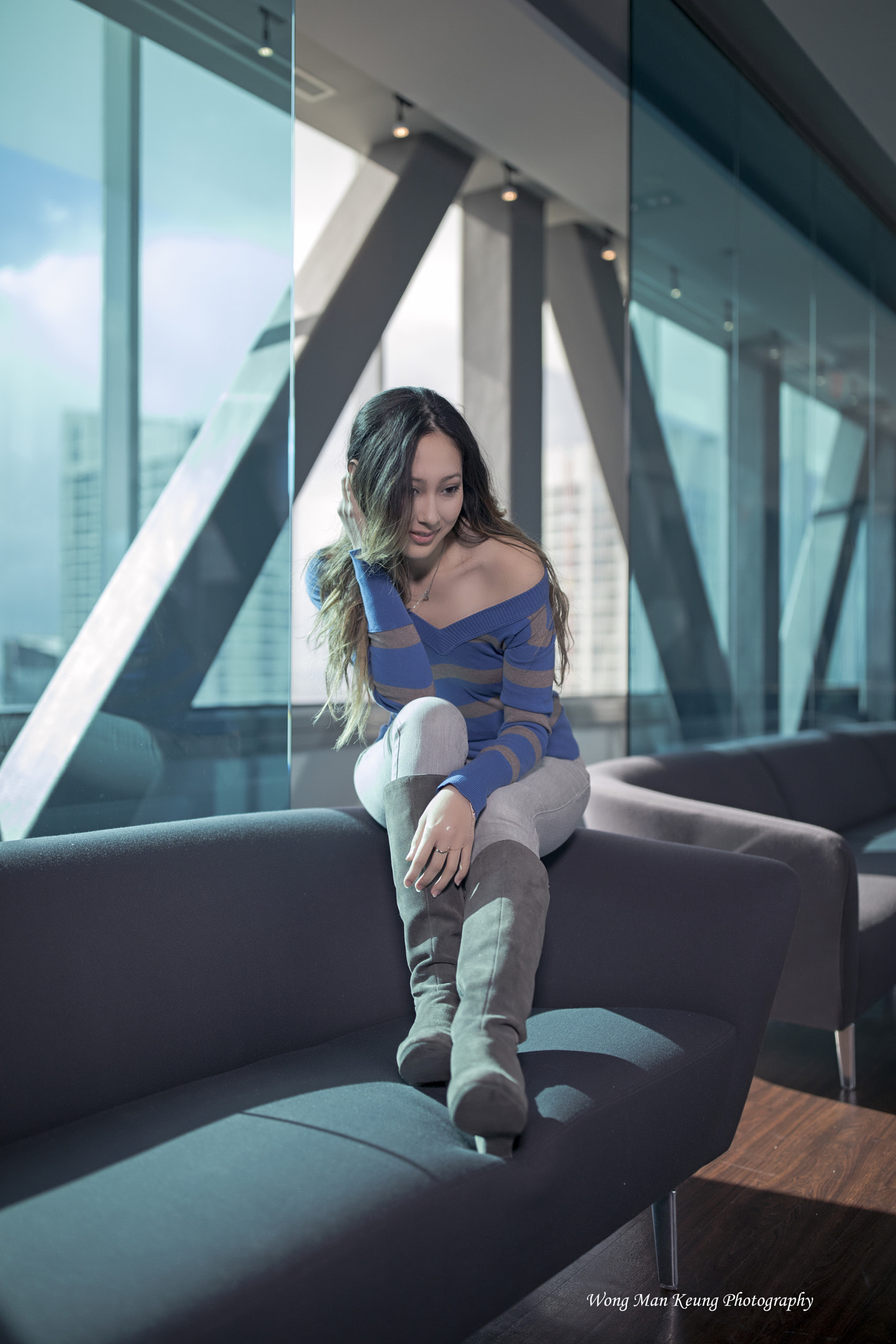 Canon EF 35mm F1.4L II USM sample photo. Leona @03 photography