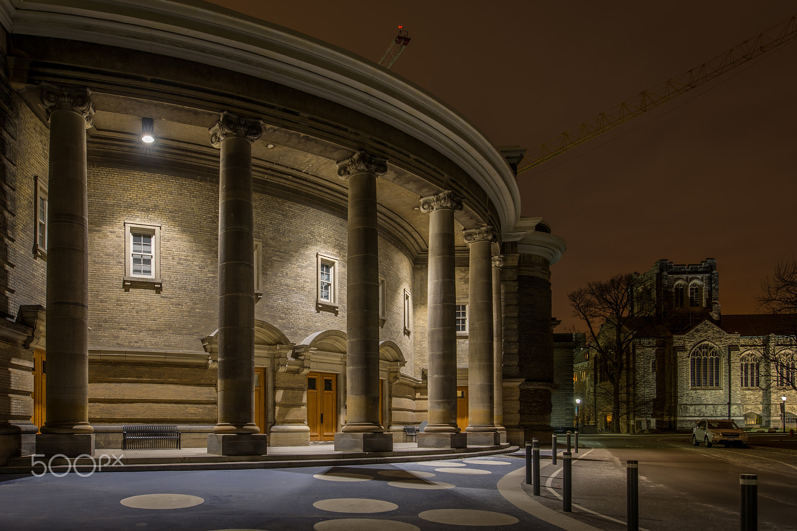 Canon EOS 6D sample photo. Toronto⏐convocation hall photography