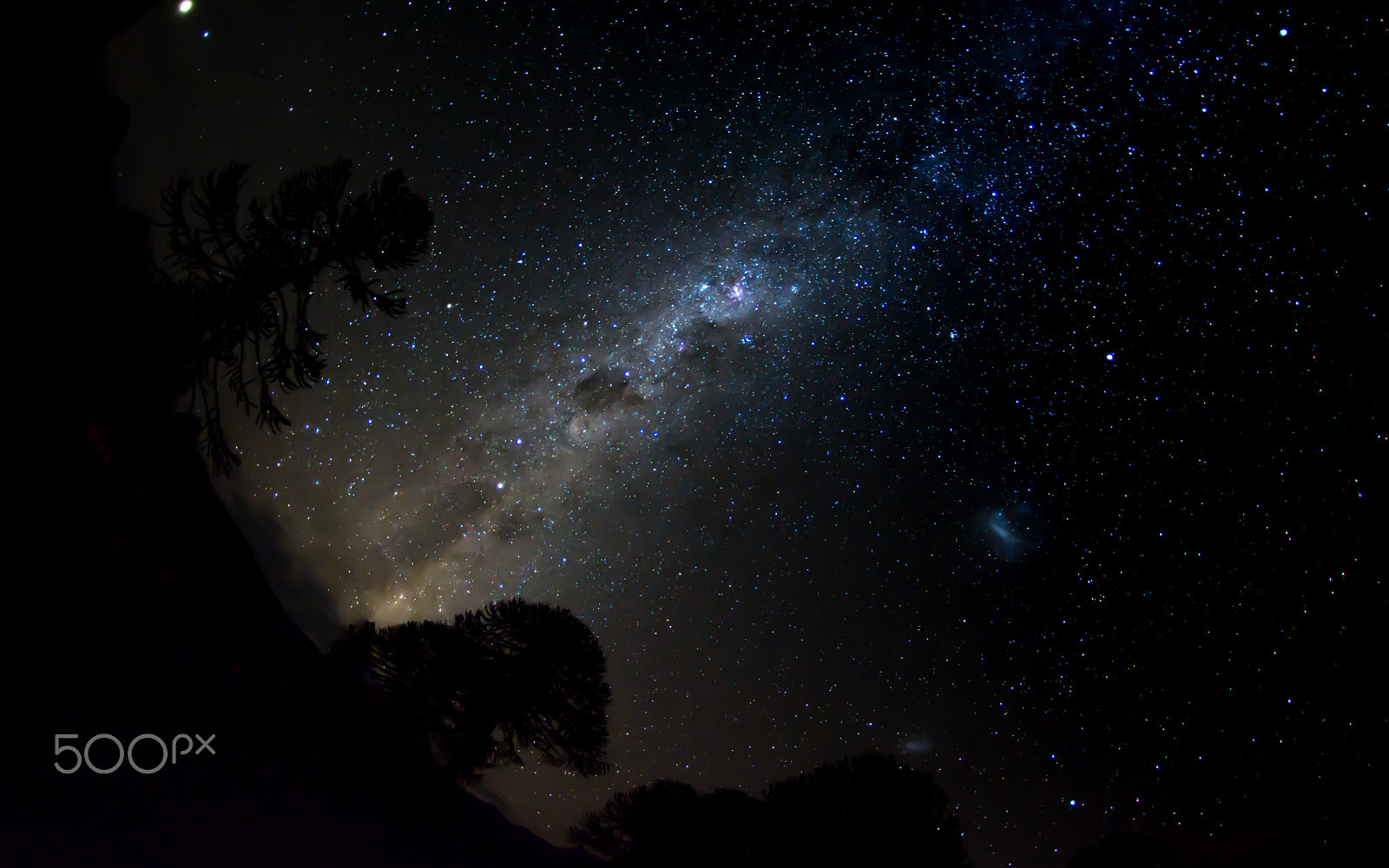 Nikon AF DX Fisheye-Nikkor 10.5mm F2.8G ED sample photo. Milky way photography