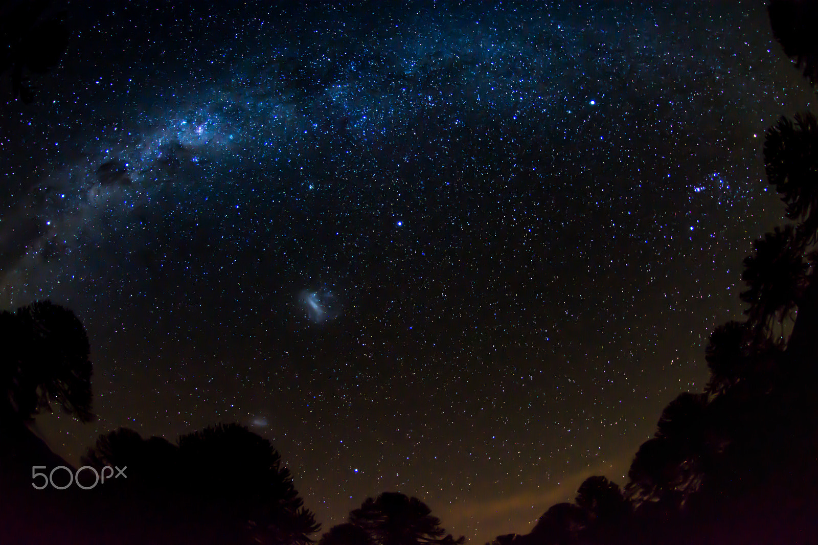 Nikon AF DX Fisheye-Nikkor 10.5mm F2.8G ED sample photo. Milky way photography