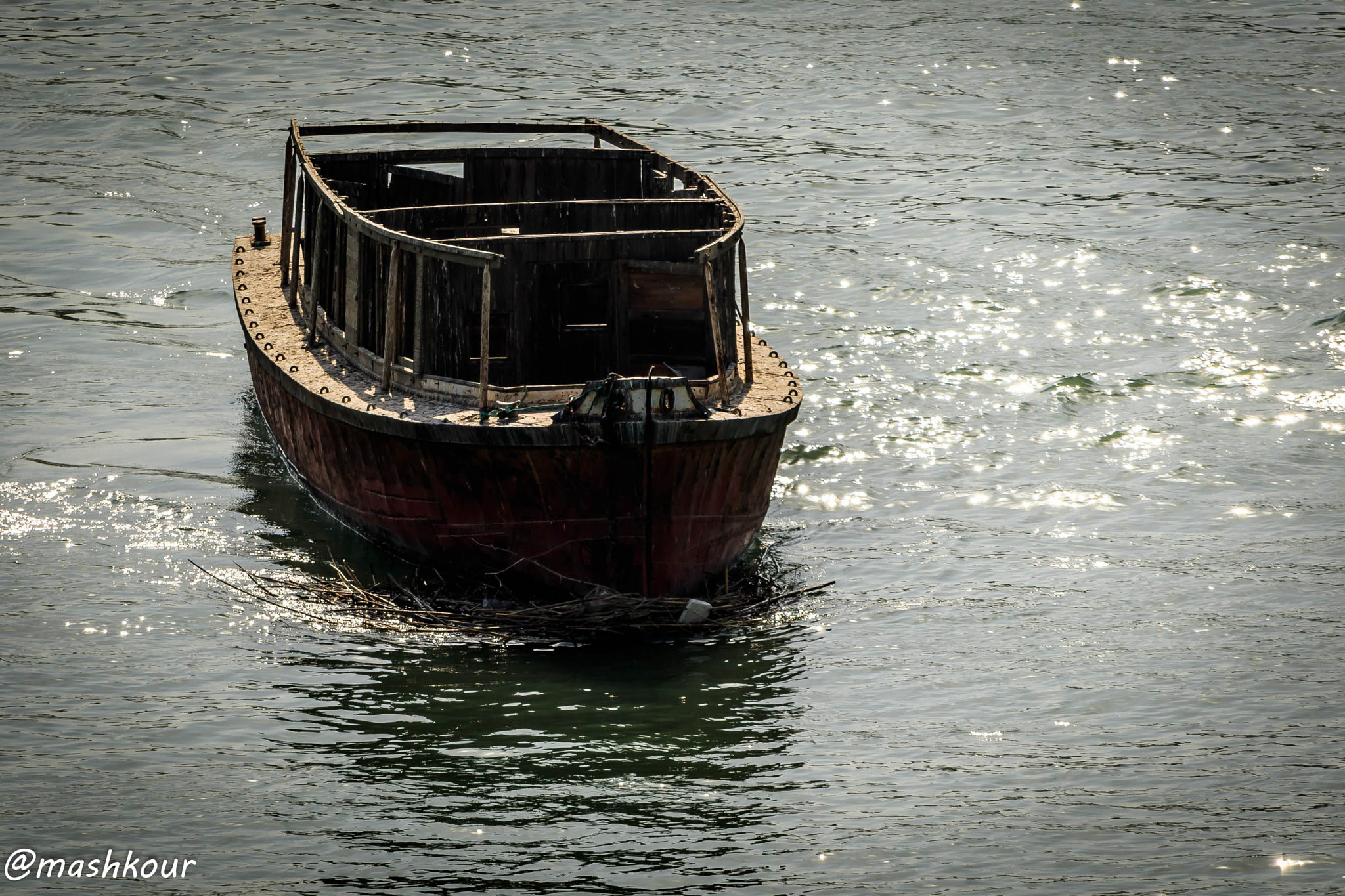 Canon EF-S 55-250mm F4-5.6 IS STM sample photo. Abandoned photography