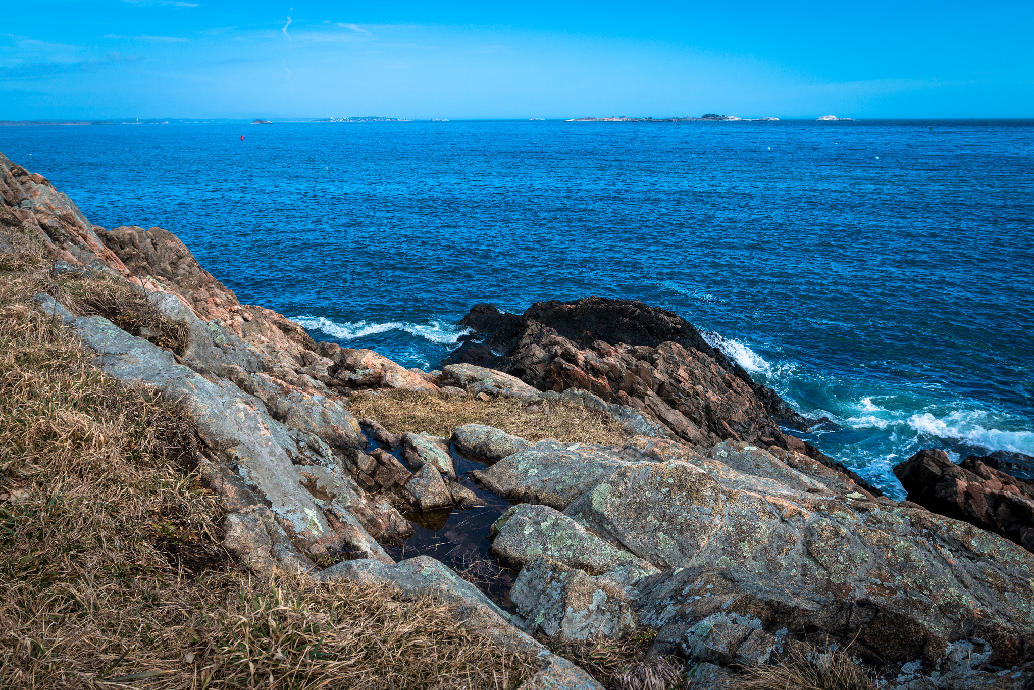 Canon EOS 70D + Canon EF 17-40mm F4L USM sample photo. Fort sewall, marblehead, ma photography