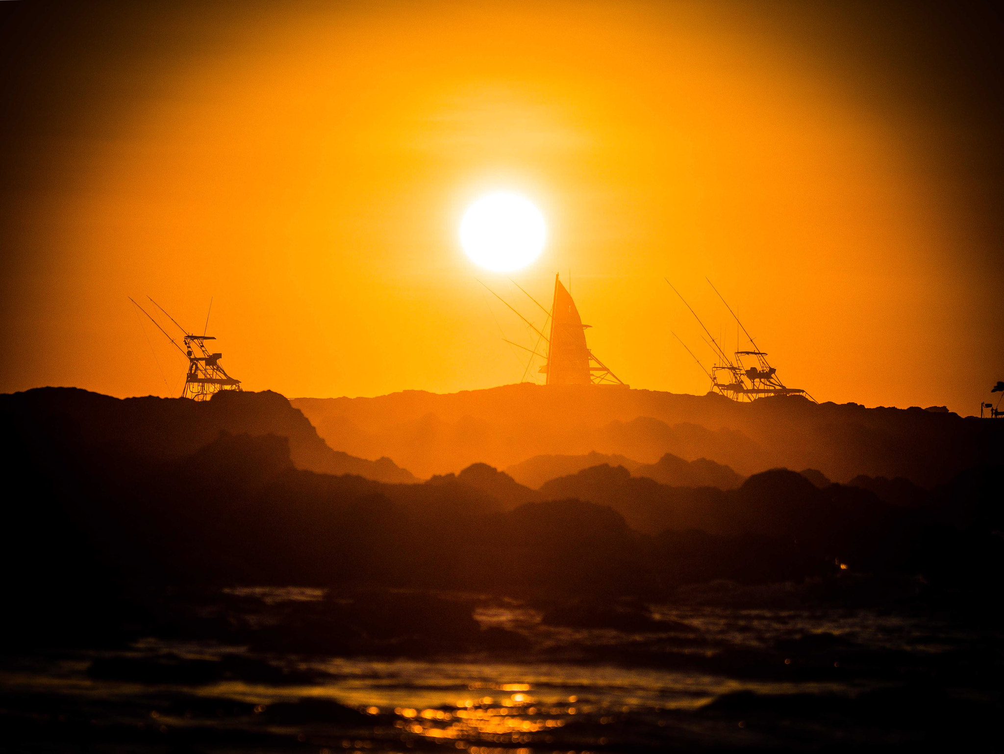 Panasonic Lumix G Vario 45-200mm F4-5.6 OIS sample photo. Sunset in tamarindo costa rica! photography