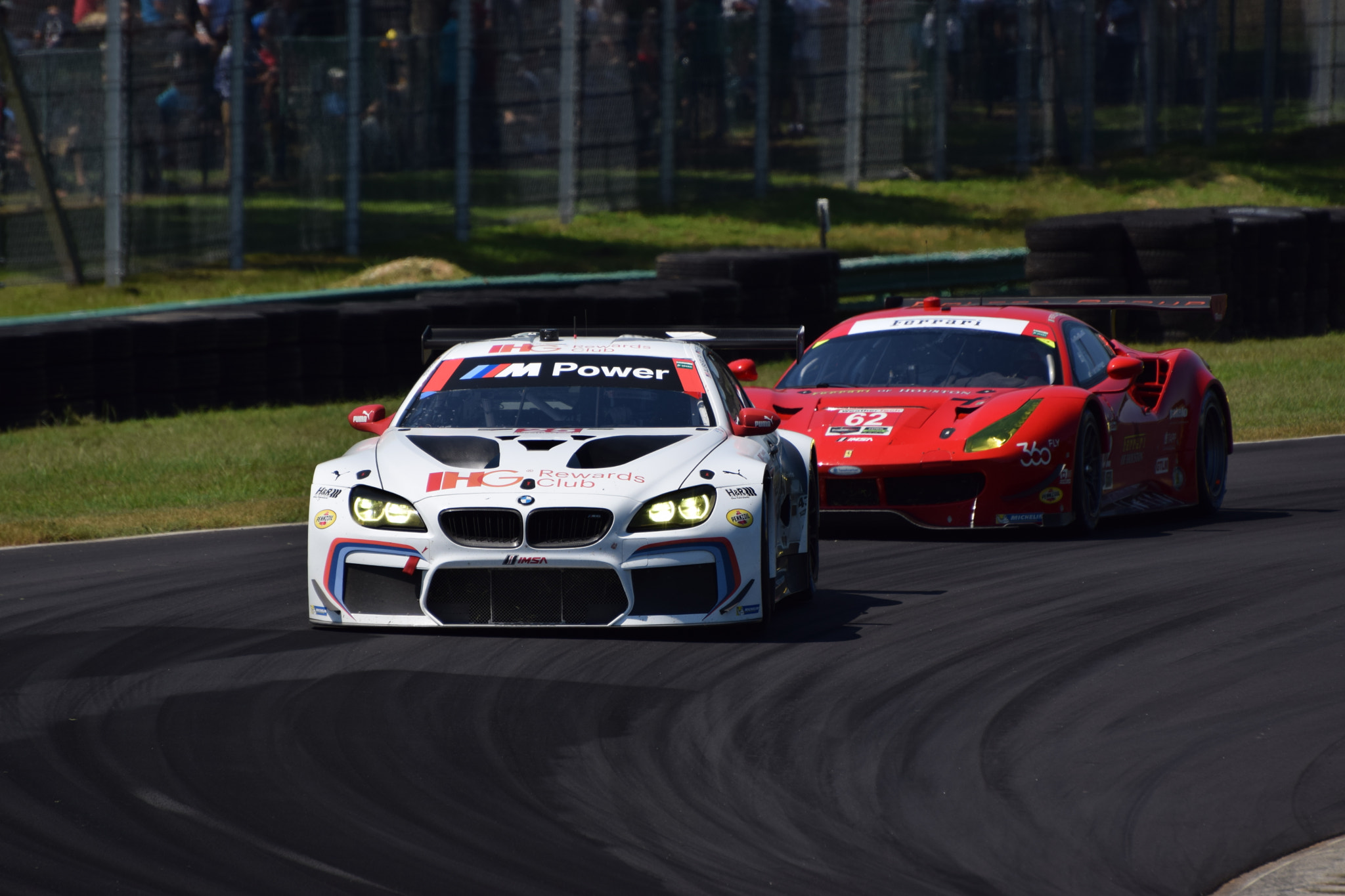 Nikon D3300 + Nikon AF-S Nikkor 70-300mm F4.5-5.6G VR sample photo. #25 rll bmw m6 gt3 photography