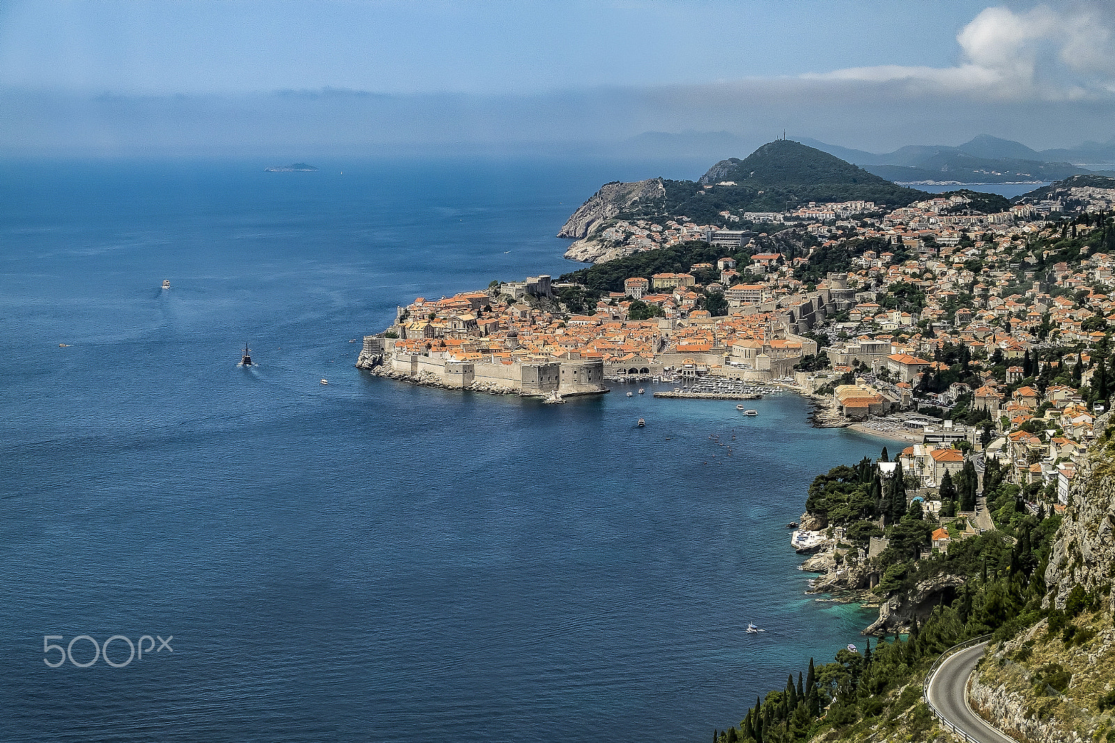 Fujifilm X-T1 sample photo. Old city of dubrovnik photography