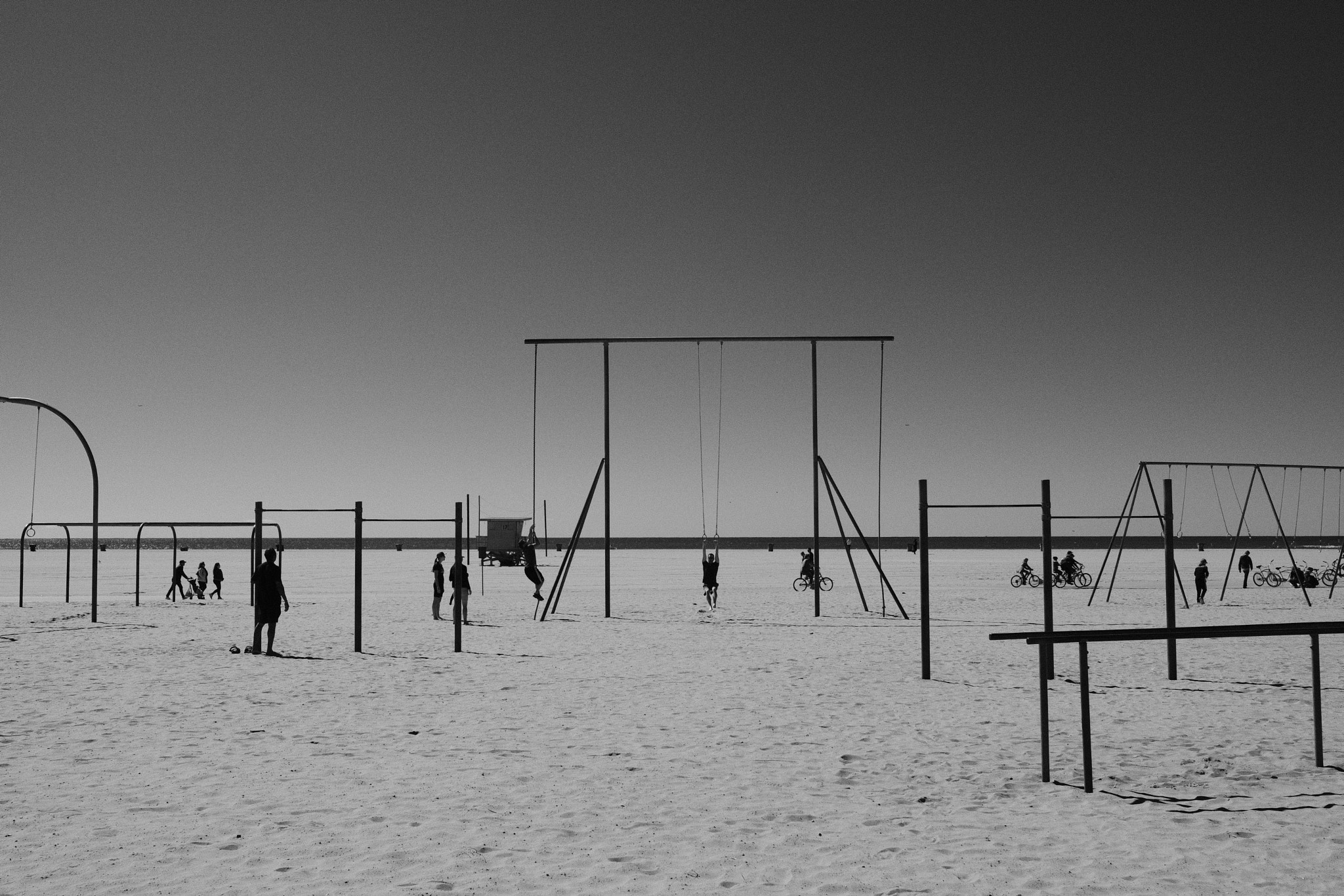 Fujifilm X-T2 sample photo. Beach geometry photography