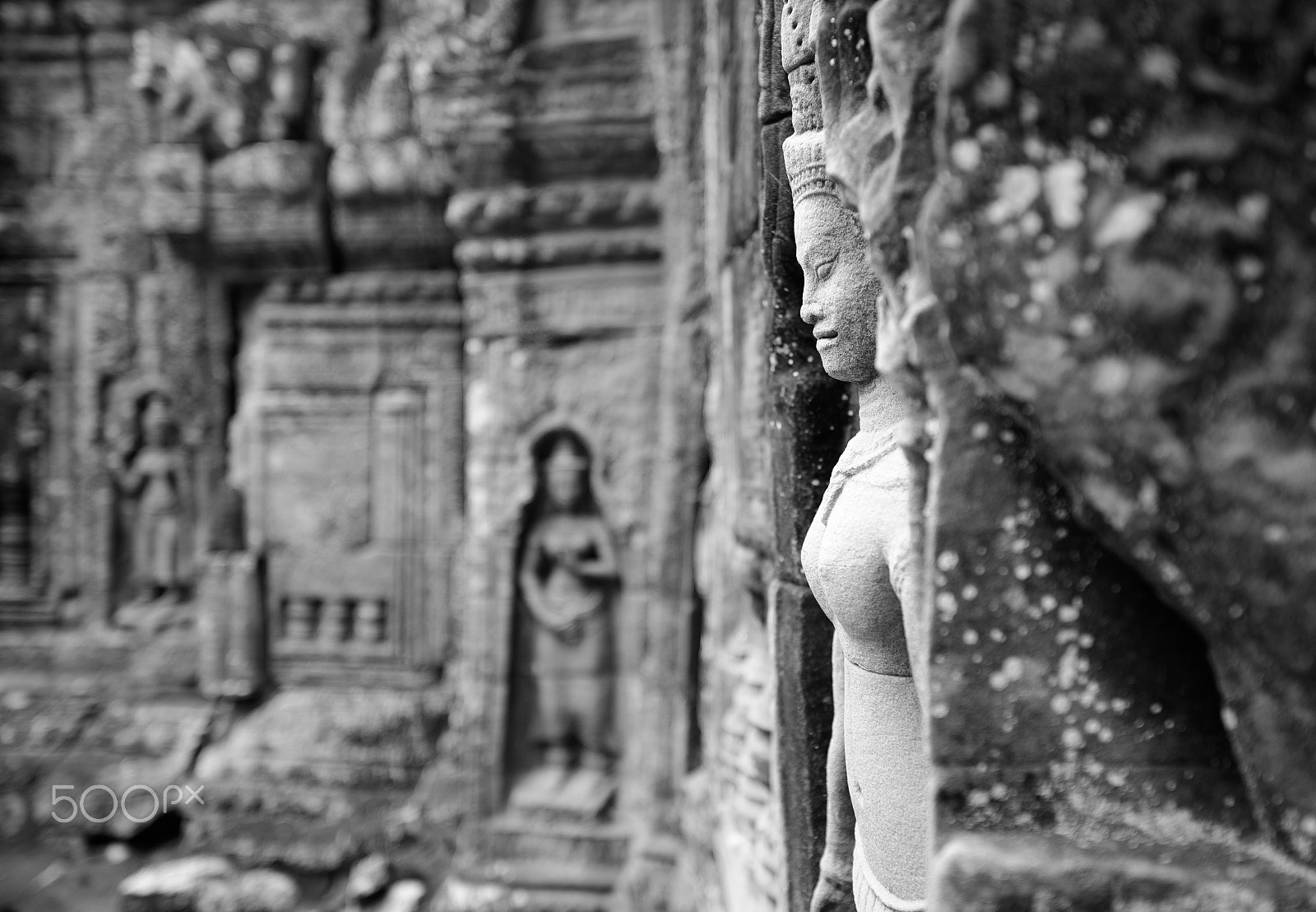 Nikon D4S sample photo. Old temples in cambodia photography