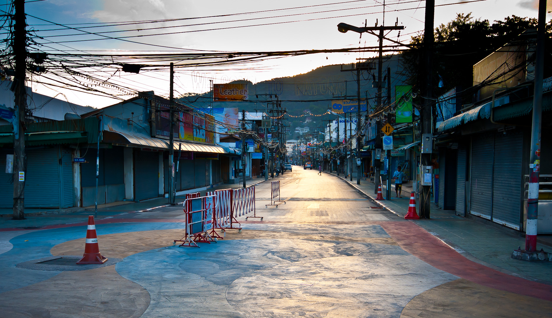 Sigma 10-20mm F4-5.6 EX DC HSM sample photo. Bangla road, phuket photography