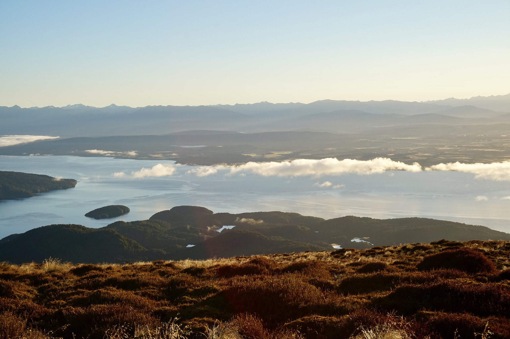 Sony Alpha a5000 (ILCE 5000) + Sony E 18-50mm F4-5.6 sample photo. Above the clouds photography