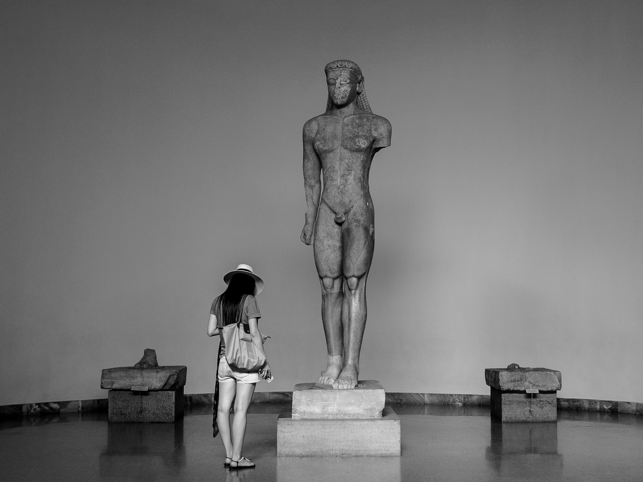 Nikon D50 sample photo. National archaeological museum photography