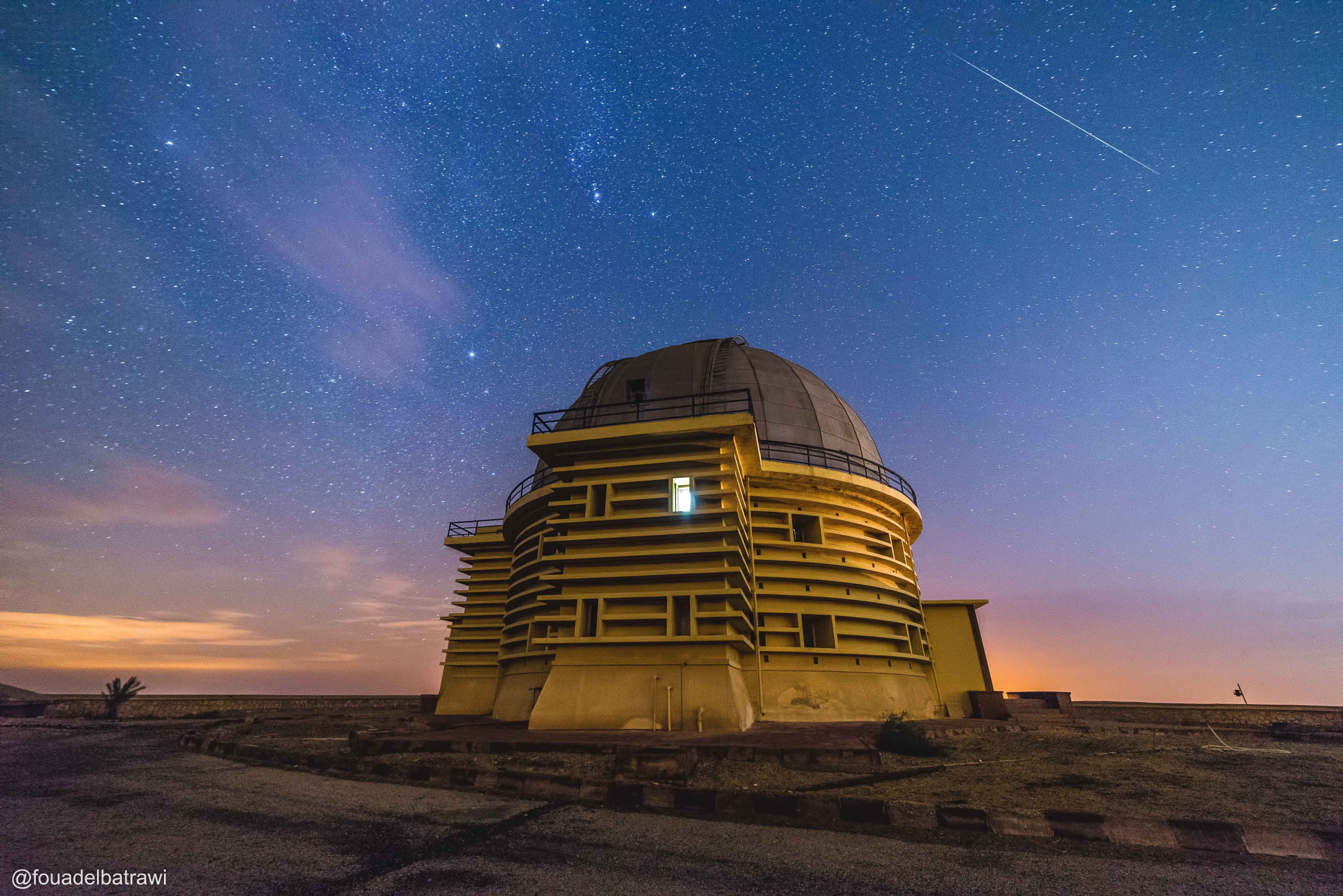 Samyang 14mm F2.8 ED AS IF UMC sample photo. Meteorite photography