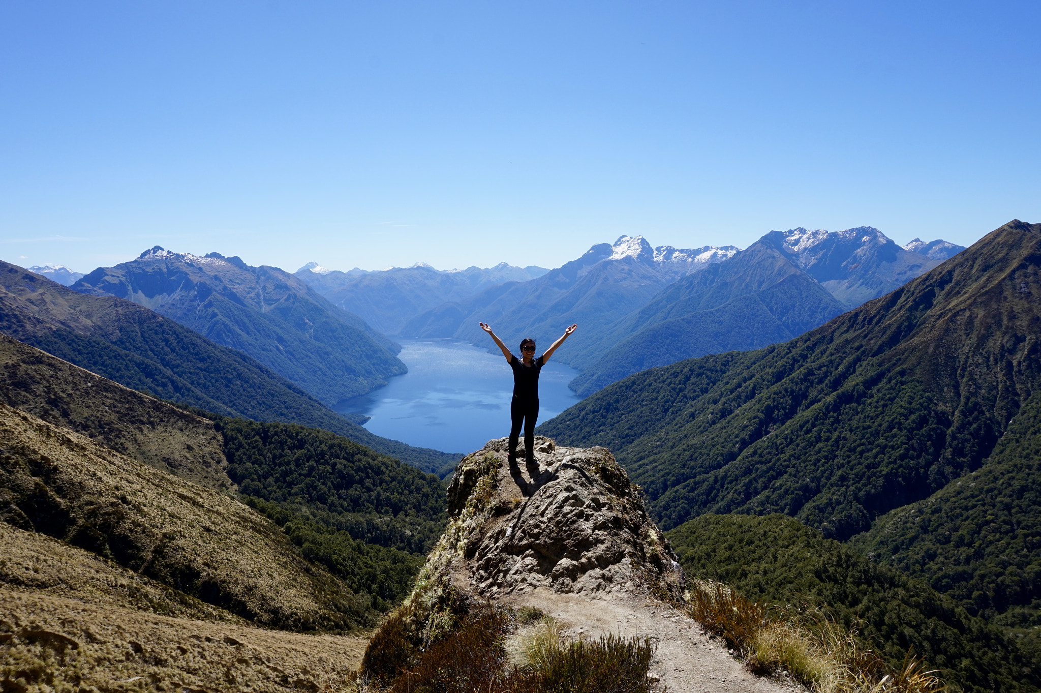 Sony Alpha a5000 (ILCE 5000) + Sony E 18-50mm F4-5.6 sample photo. On top of the world photography