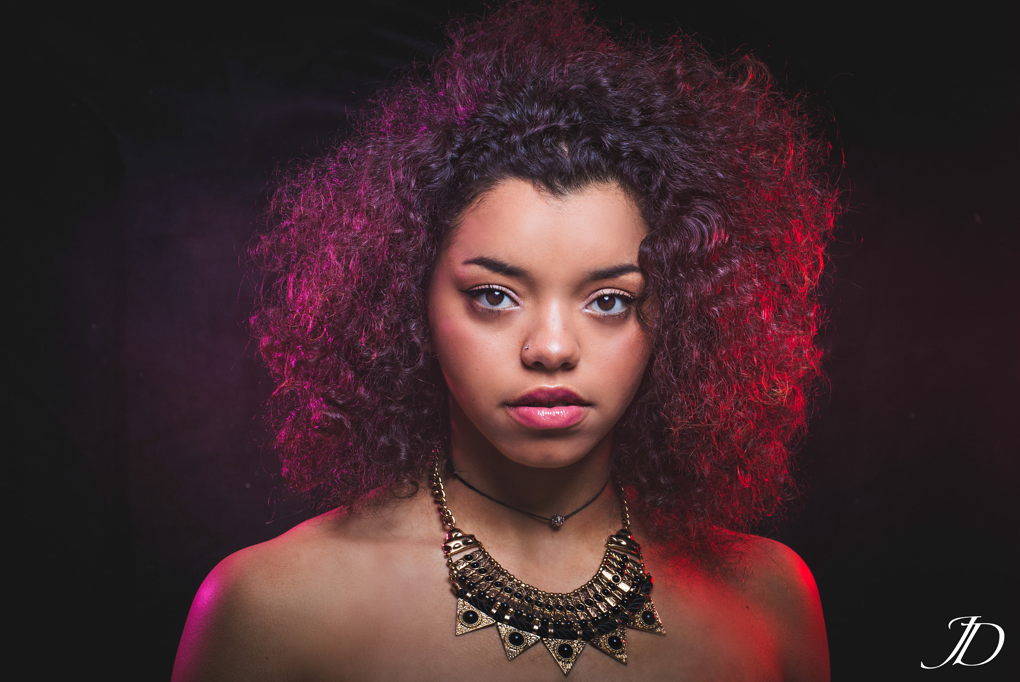 Nikon D3200 sample photo. Jazz hair photography