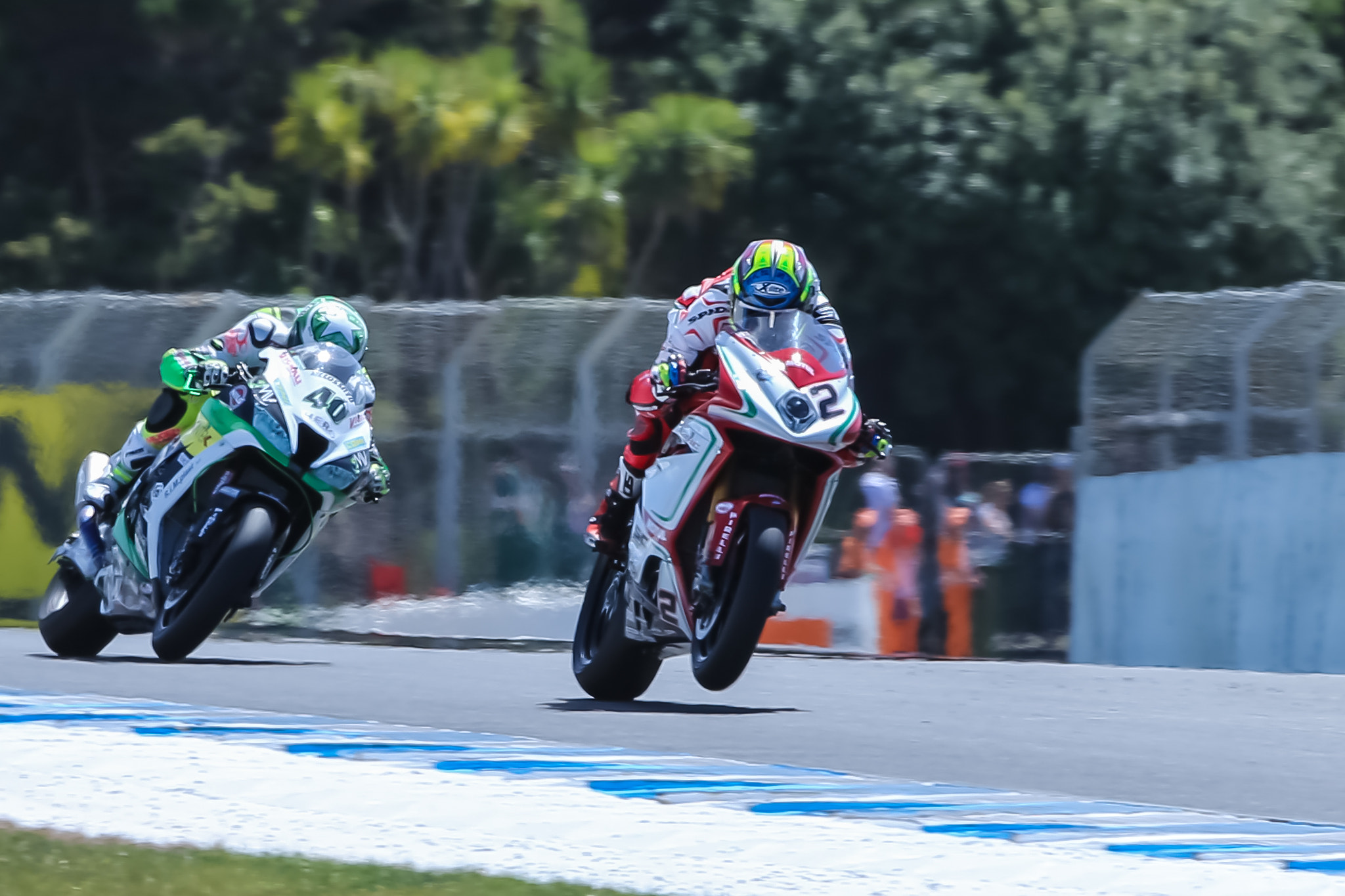 Canon EF 100-400mm F4.5-5.6L IS USM sample photo. Wsbk phillip island 2017 photography