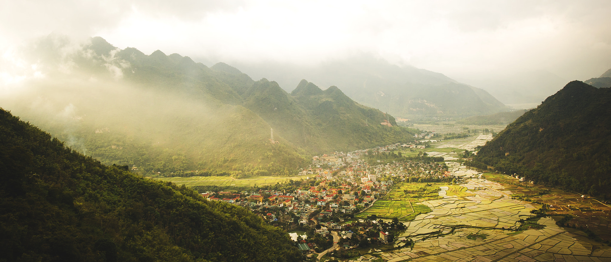 Nikon D3S sample photo. Mai chau valley photography