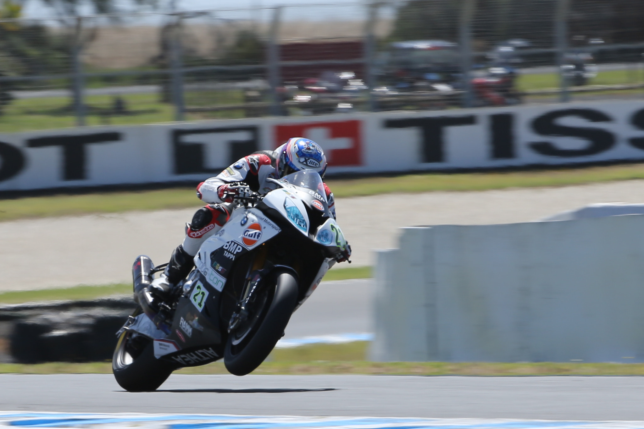 Canon EF 100-400mm F4.5-5.6L IS USM sample photo. Wsbk phillip island 2017 photography