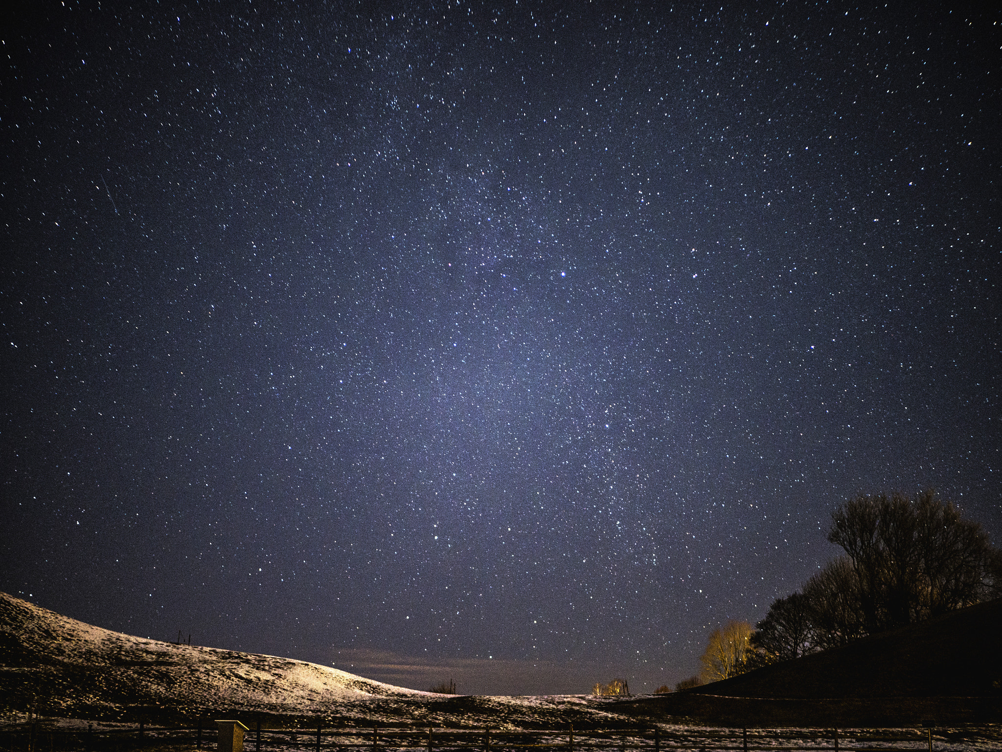 Panasonic Lumix DMC-G7 sample photo. Night sky photography