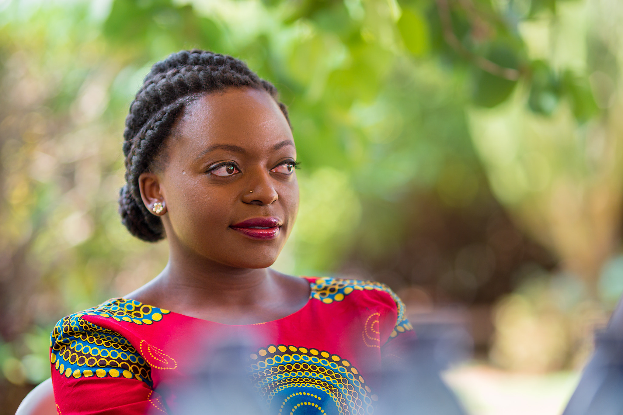 Samsung NX1 + Samsung NX 85mm F1.4 ED SSA sample photo. African beauty photography