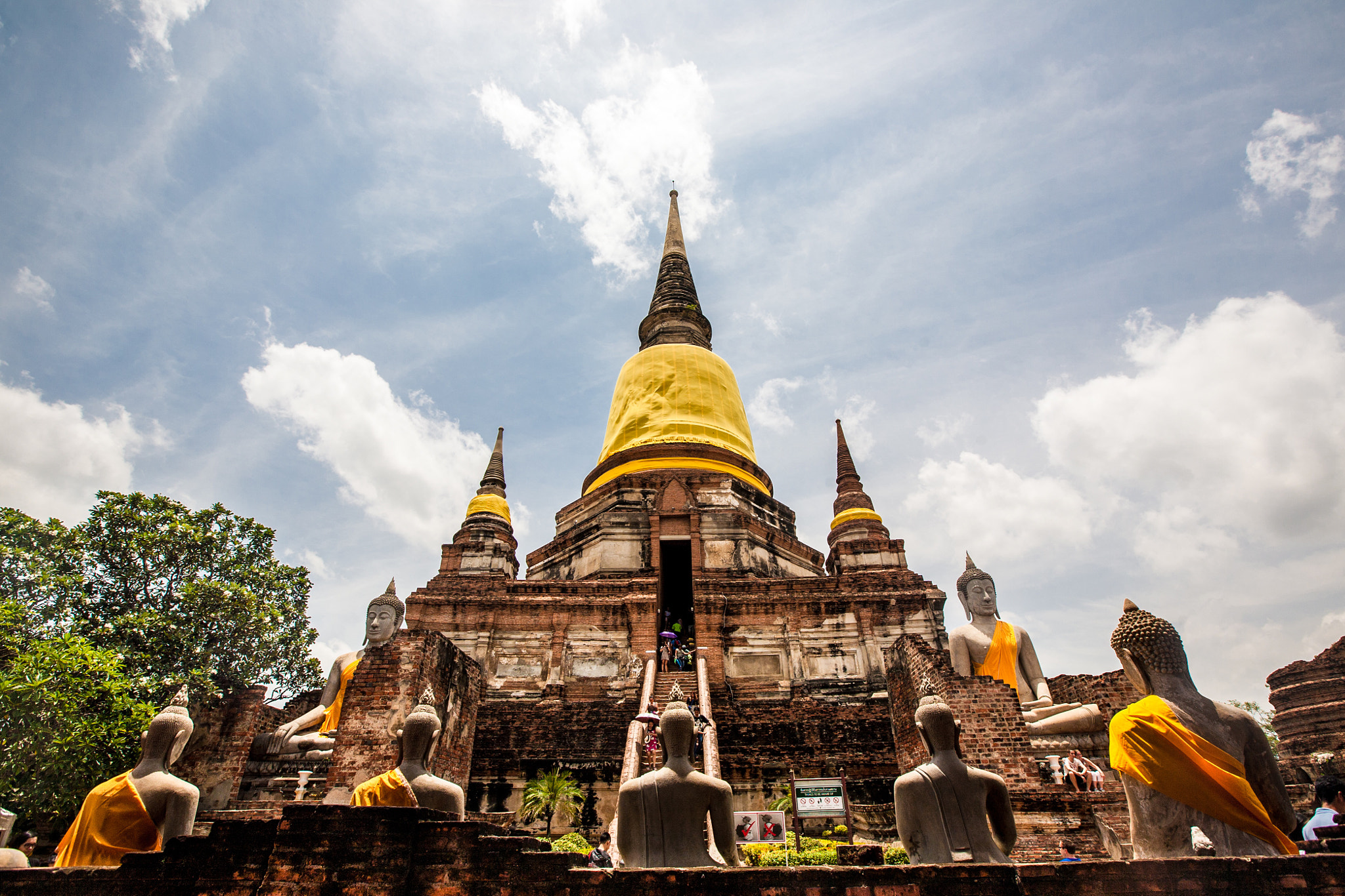 Canon EF 16-35mm F2.8L II USM sample photo. Ayutthaya photography