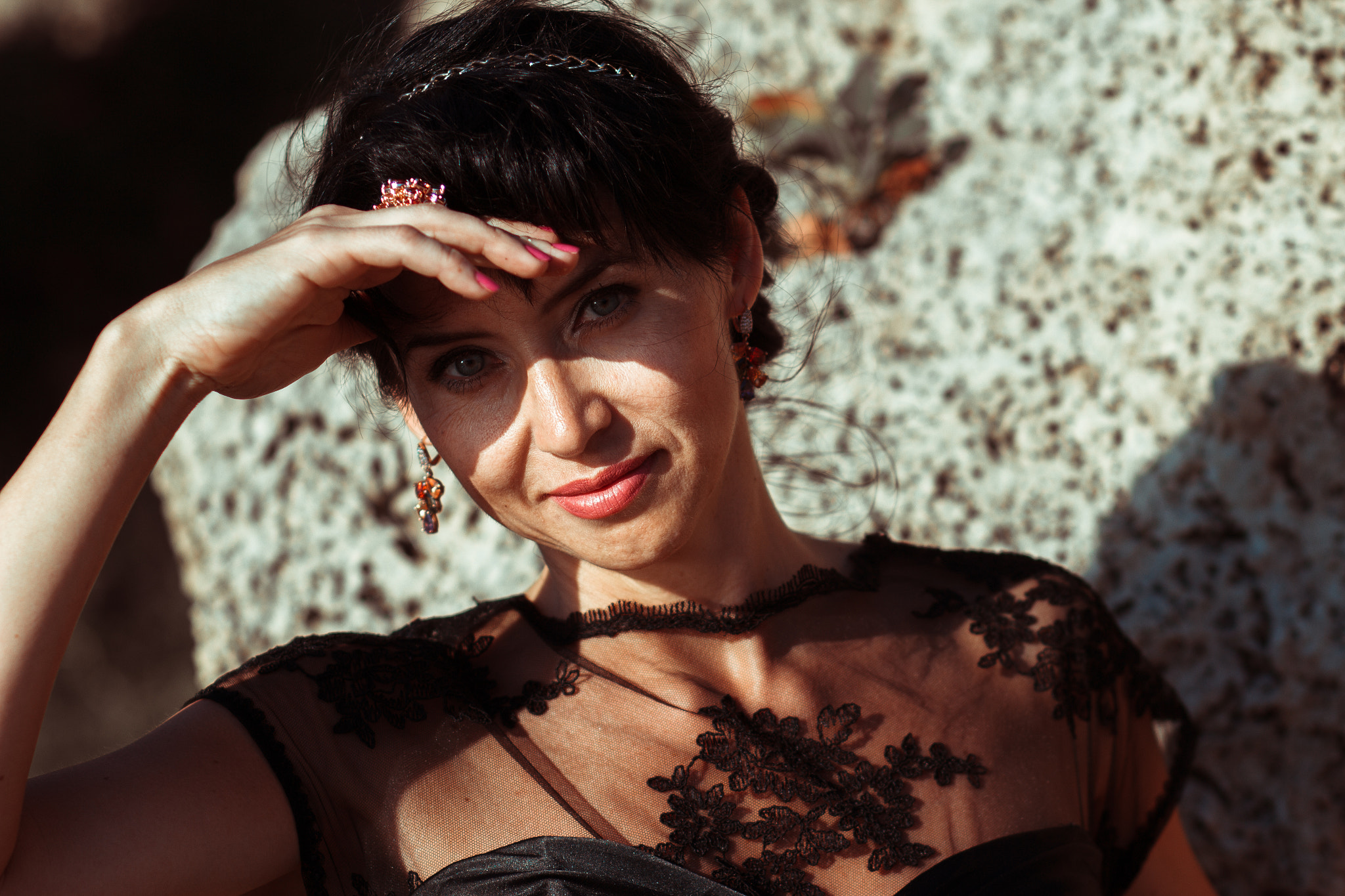 Canon EF 85mm F1.8 USM sample photo. Elena photography