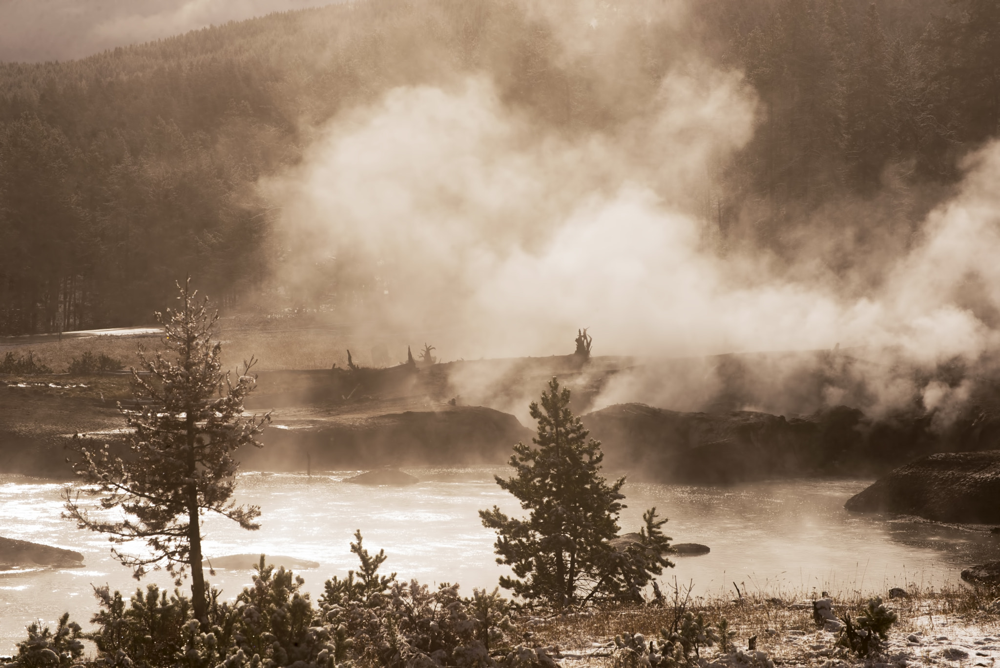 Nikon D600 sample photo. Steamy horizons (1) photography