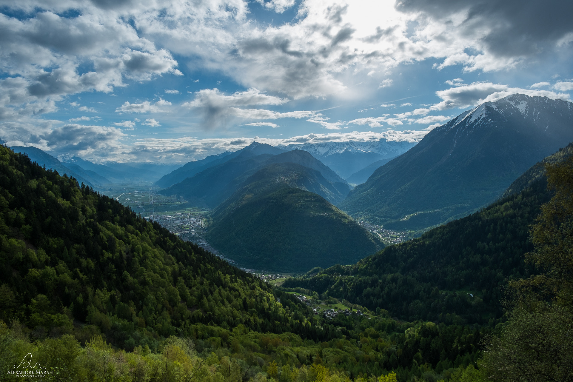 Fujifilm X-E1 sample photo. Col de la forclaz, canton du valais photography