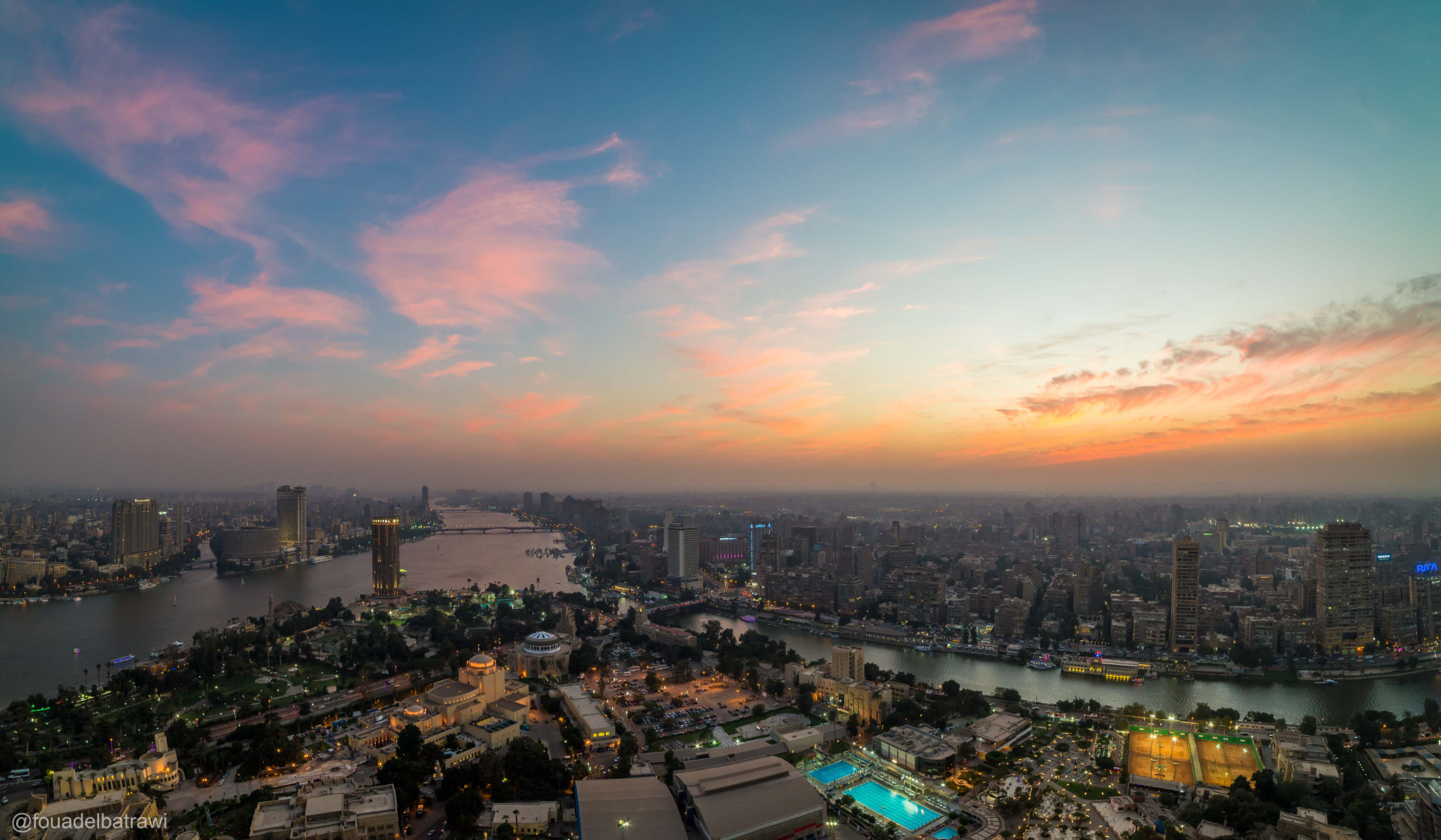Samyang 14mm F2.8 ED AS IF UMC sample photo. Magic hour photography