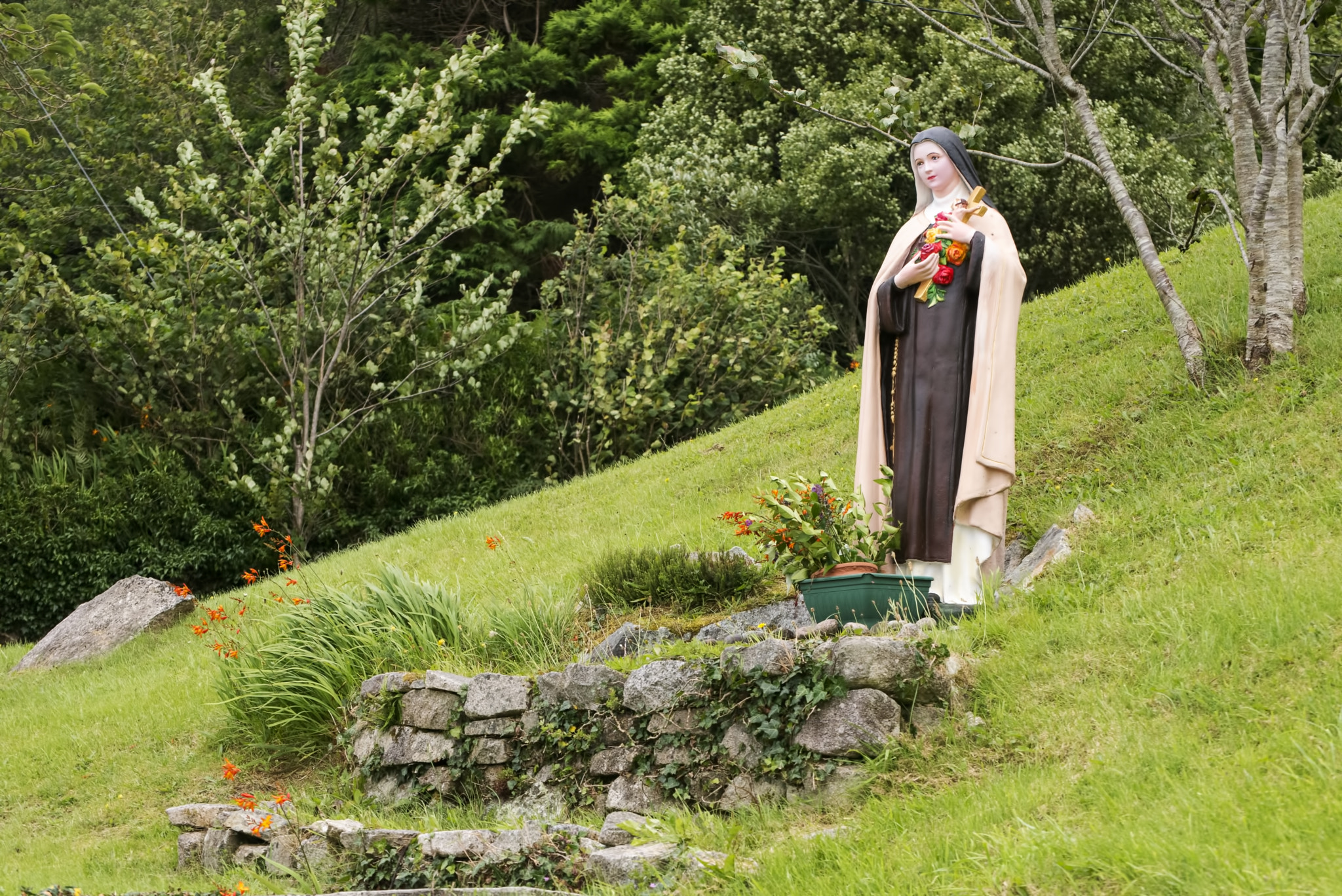 Nikon D600 sample photo. Wayside madonna (1) photography