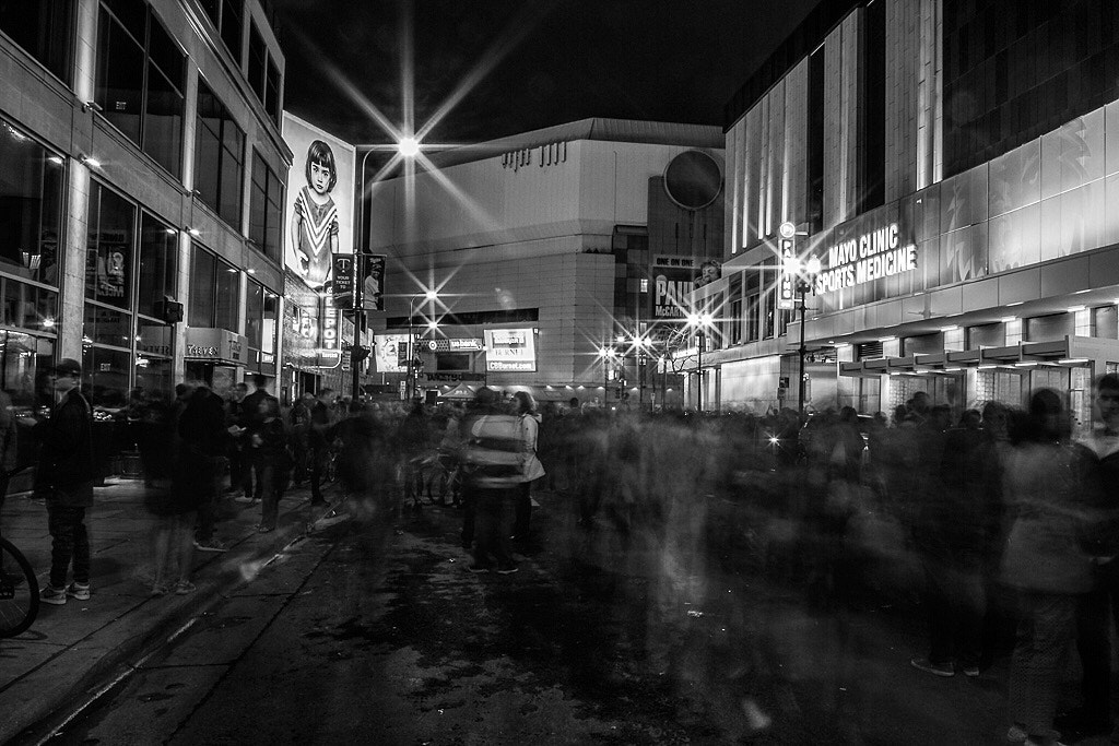 Canon EOS 7D + Sigma 17-35mm f/2.8-4 EX DG Aspherical HSM sample photo. On the night prince died, a city gathered to mourn the loss of a hometown hero. photography